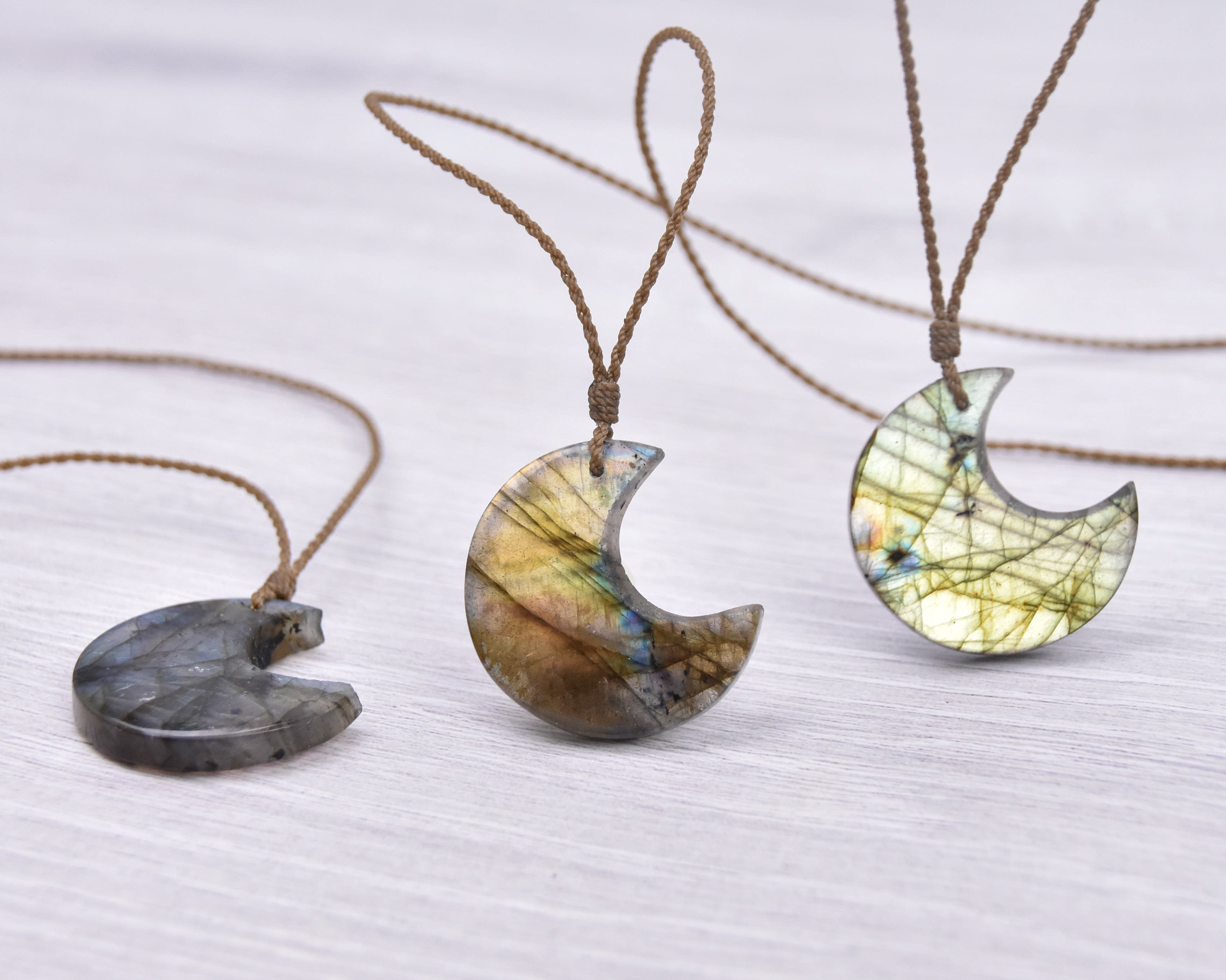 Stone Crescents