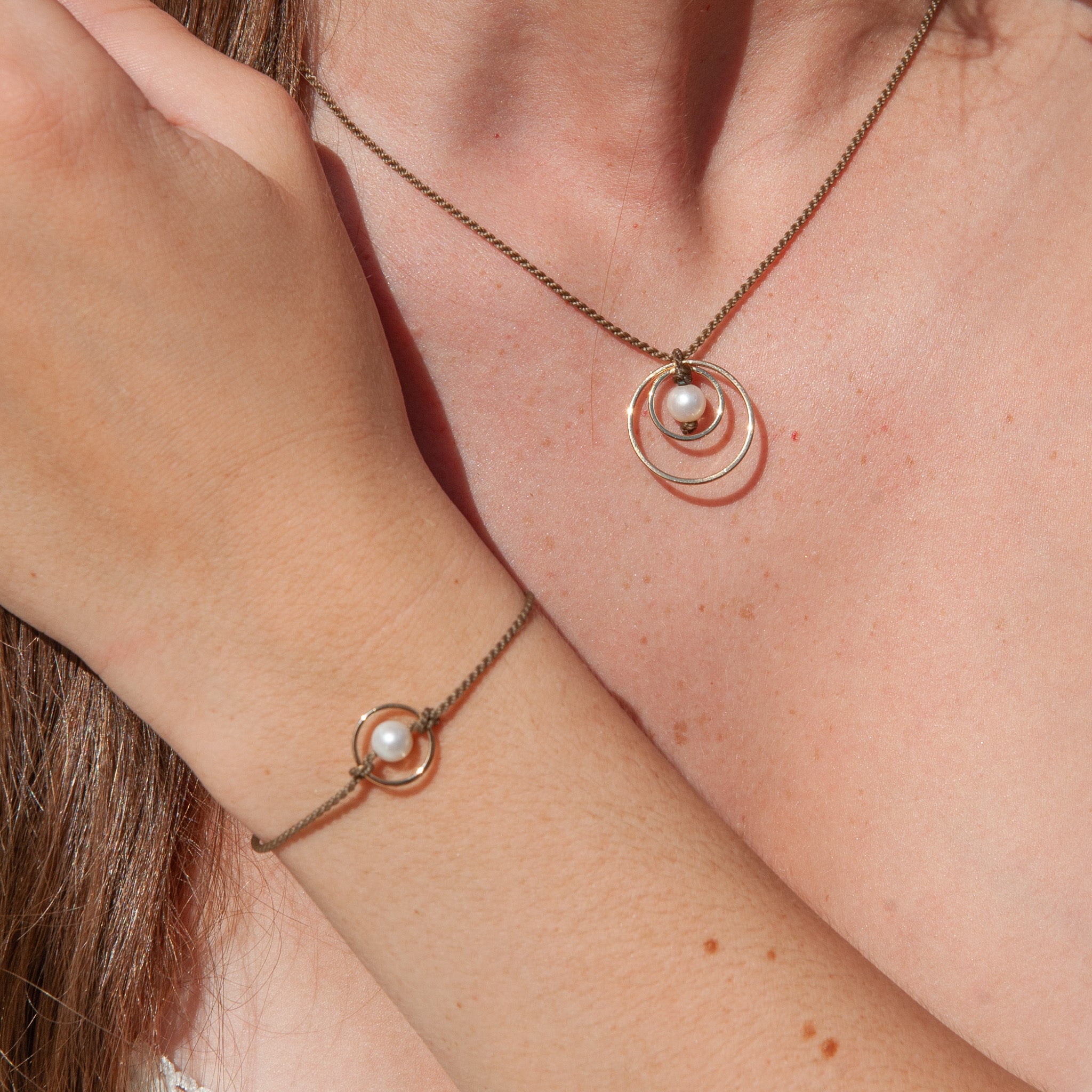 The Orbiter Pearl Bracelet | Limited Edition