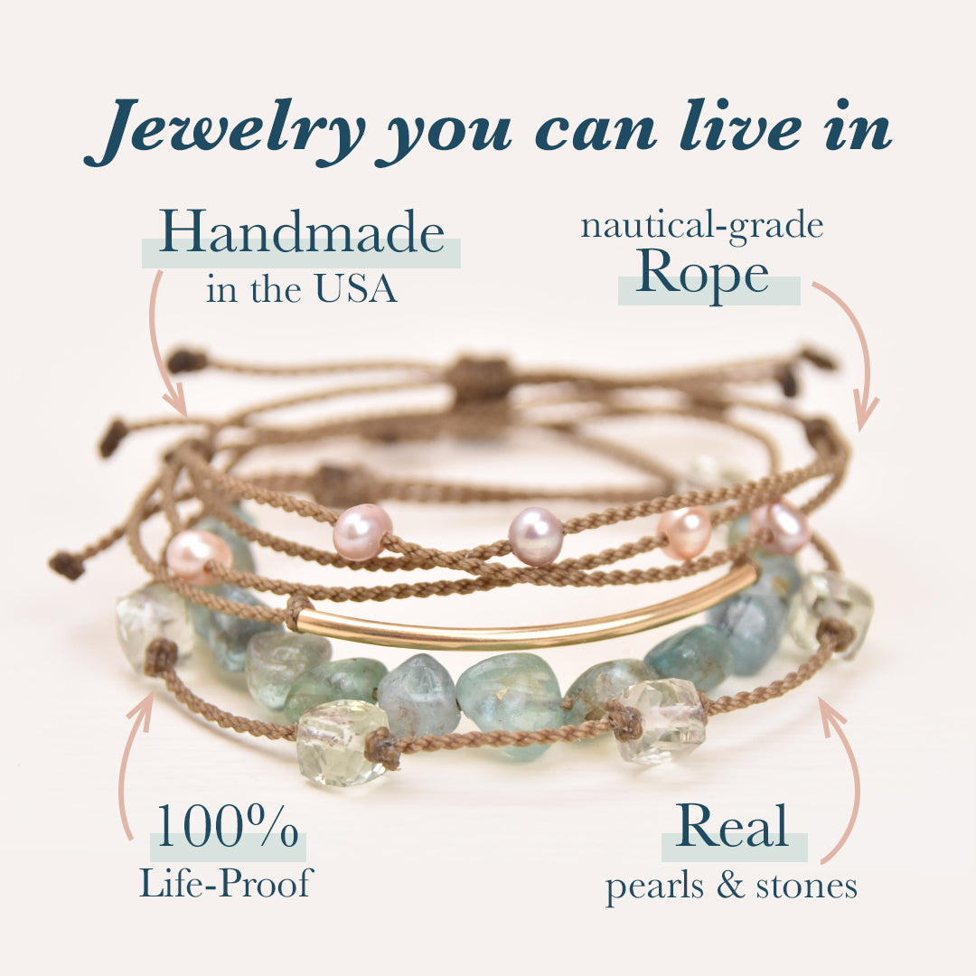 Crystal Dreams - Bracelet Stack