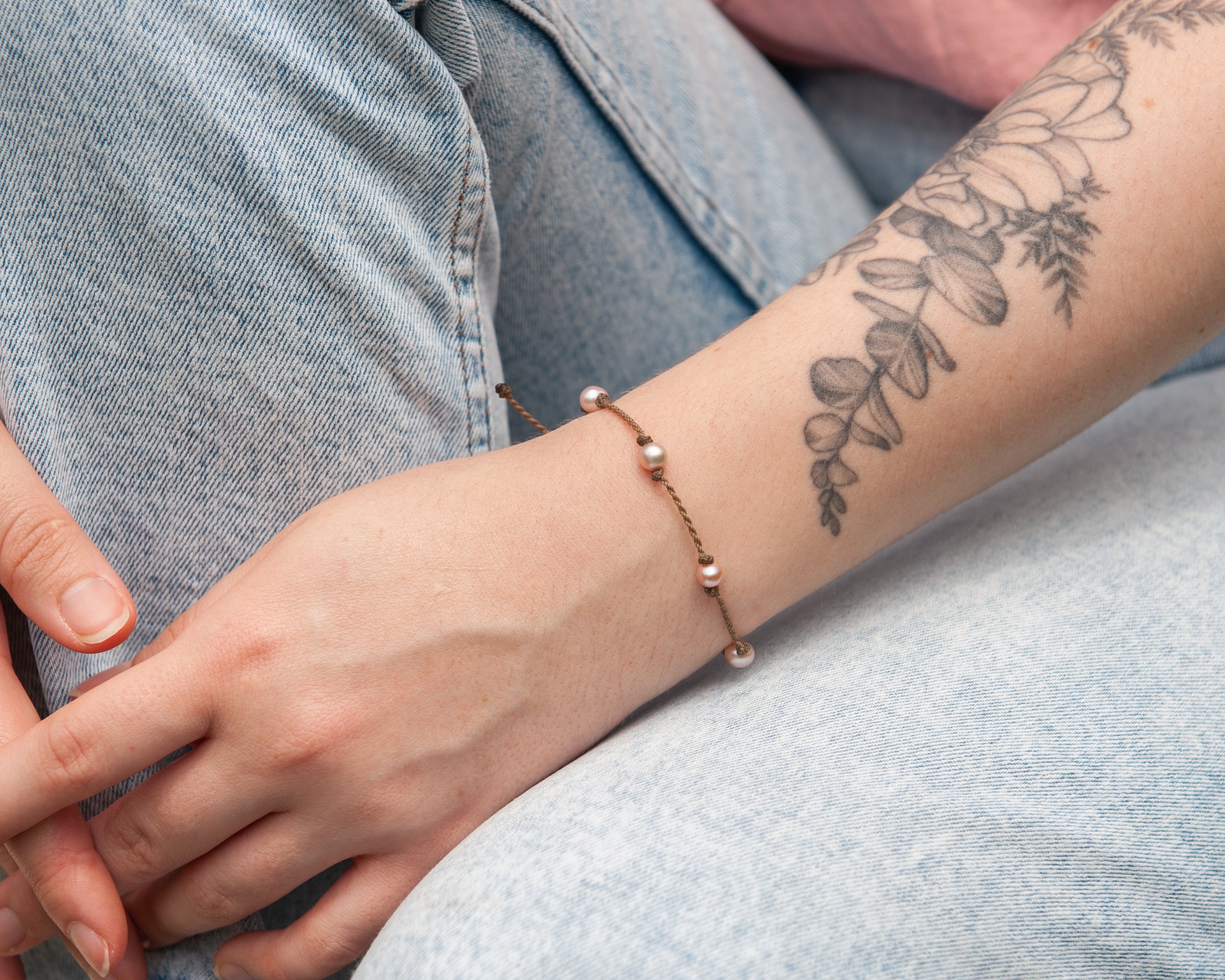 Blush Pearl Bracelets