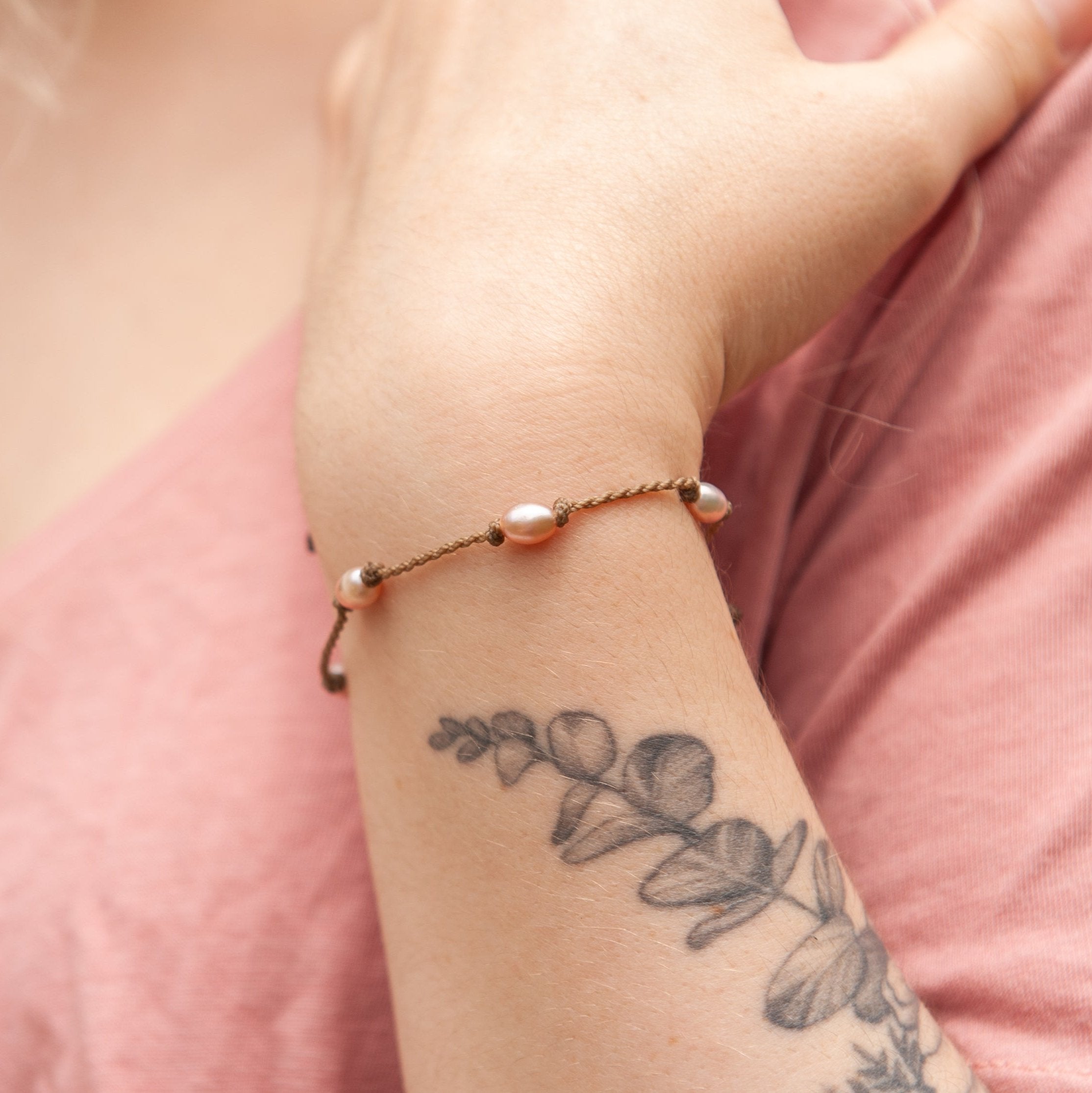 Blush Pearl Bracelets