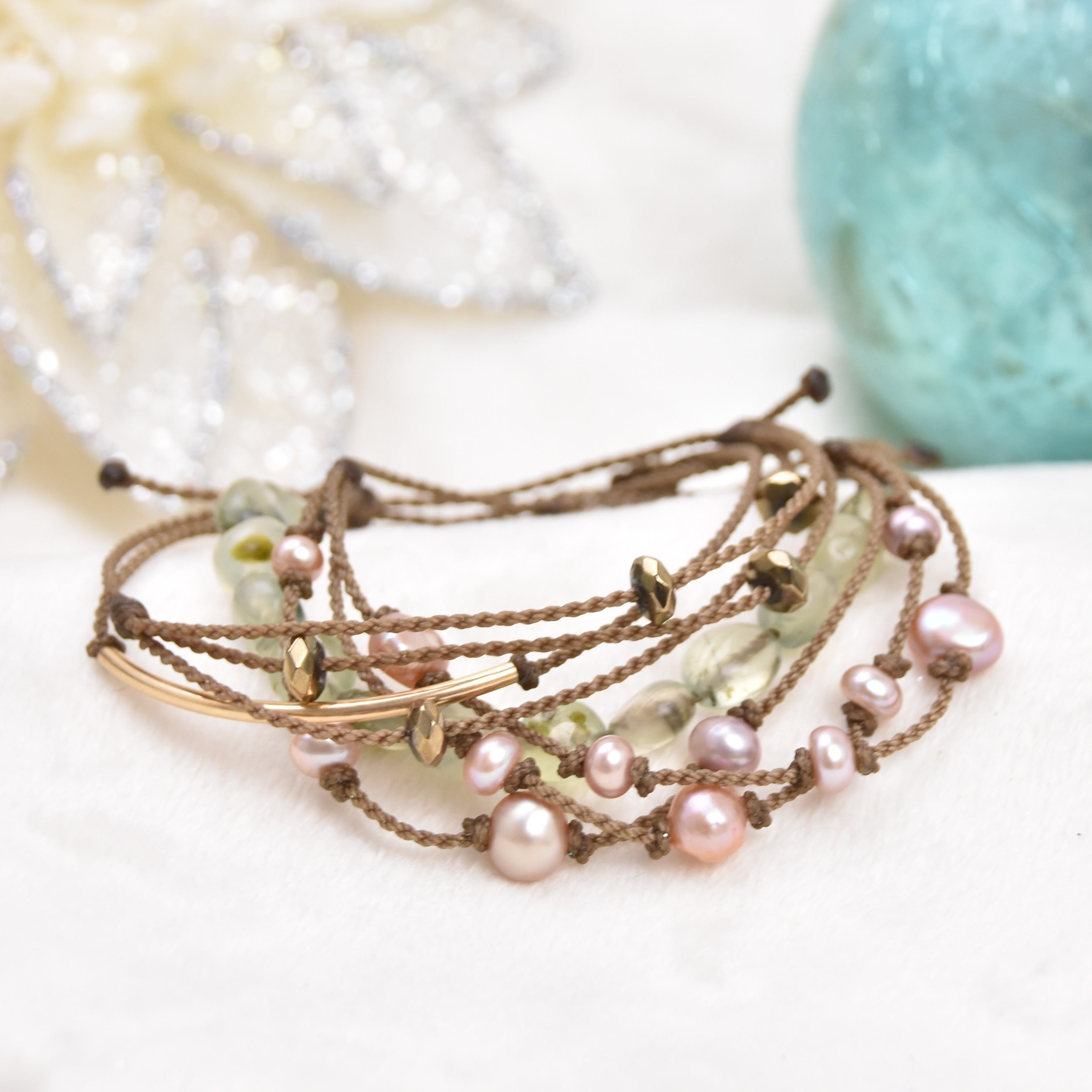 Desert Rose - Bracelet Stack