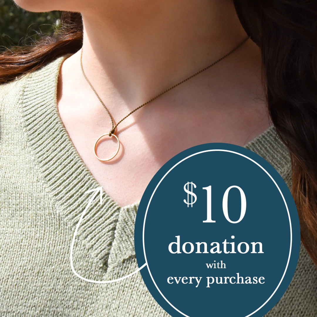 Community Circle Necklace