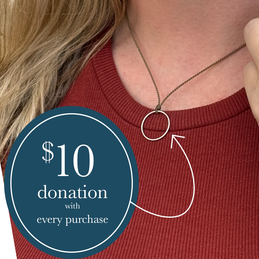 Community Circle Necklace