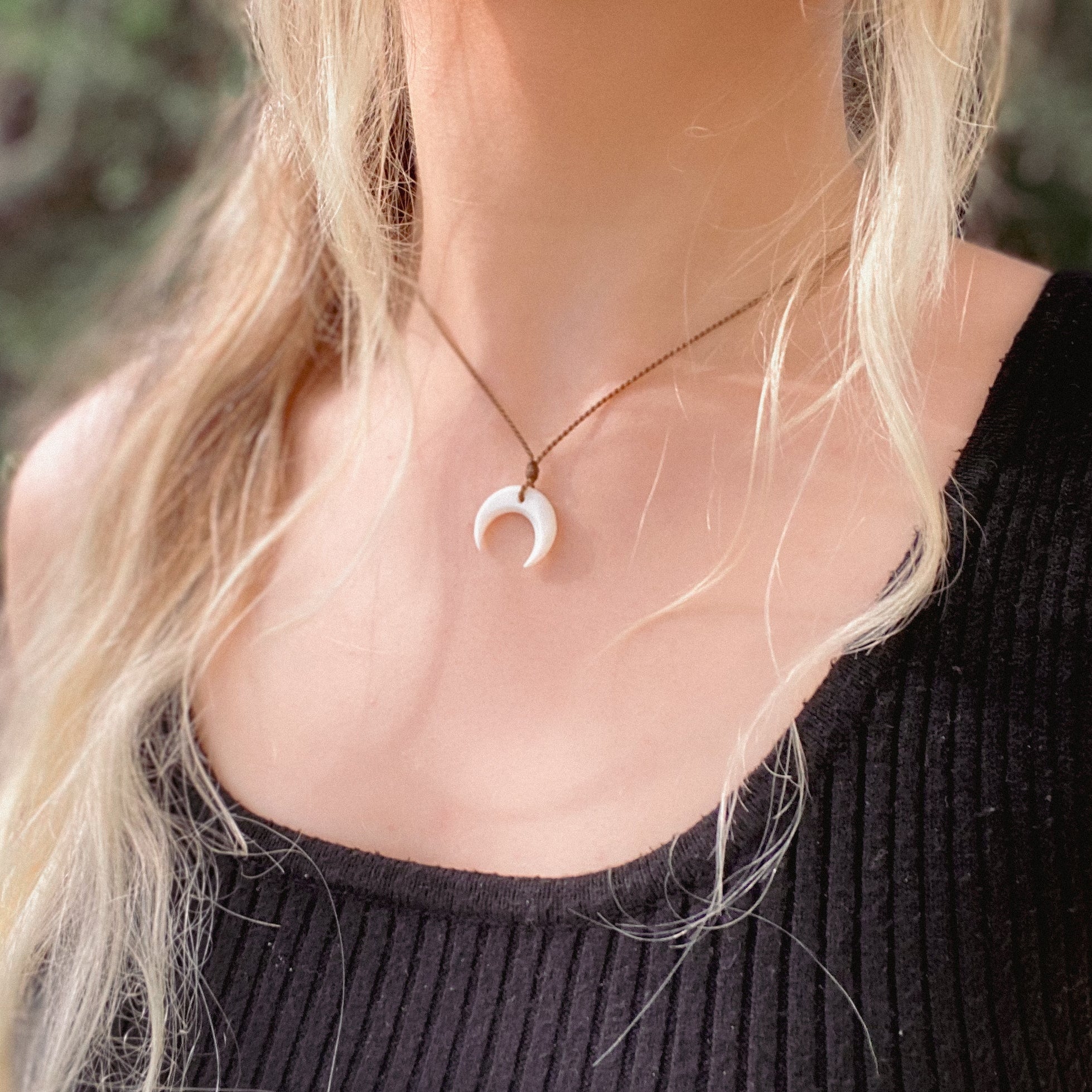 Crescent Moon Necklace