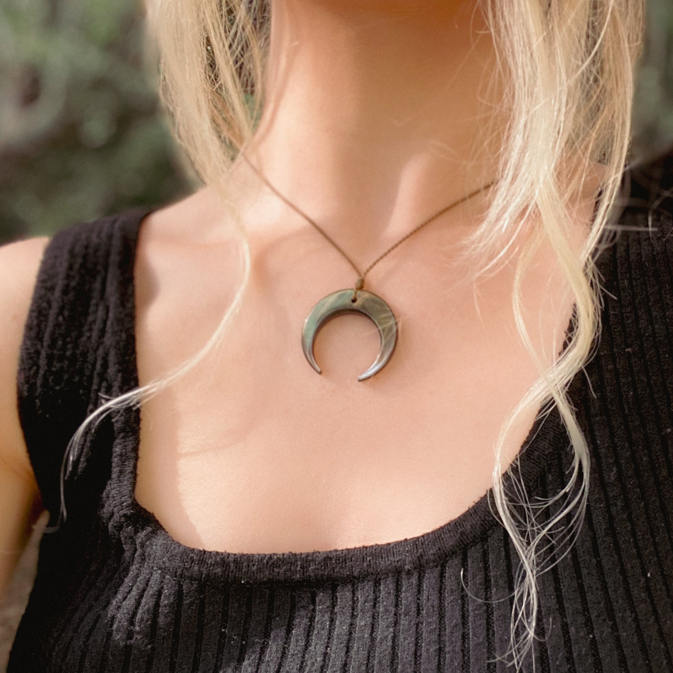 Crescent Moon Necklace
