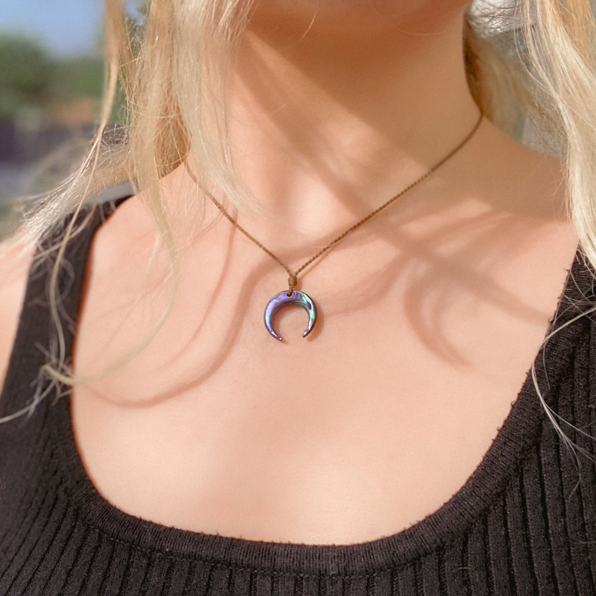 Crescent Moon Necklace