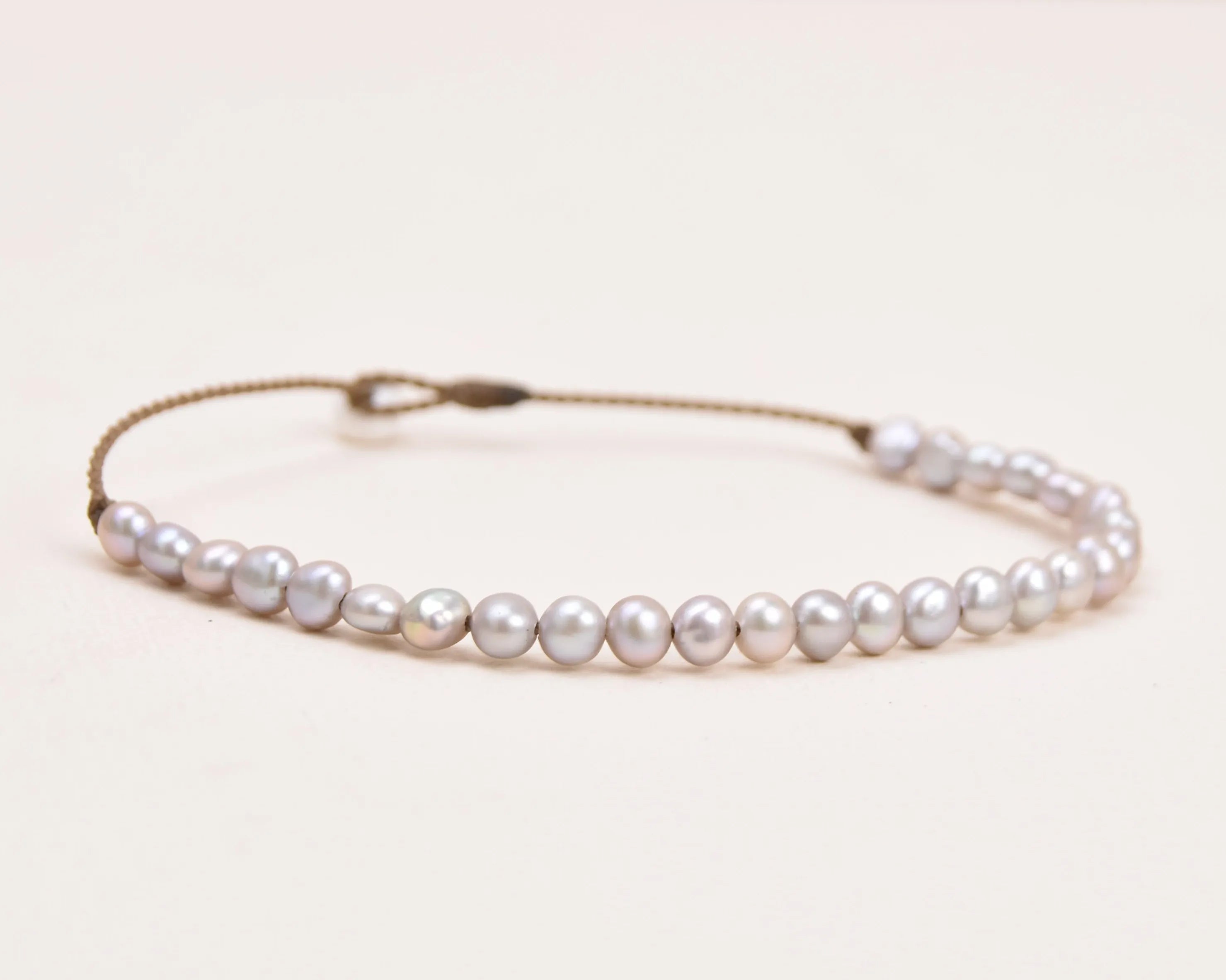 The Crown Pearl Anklet