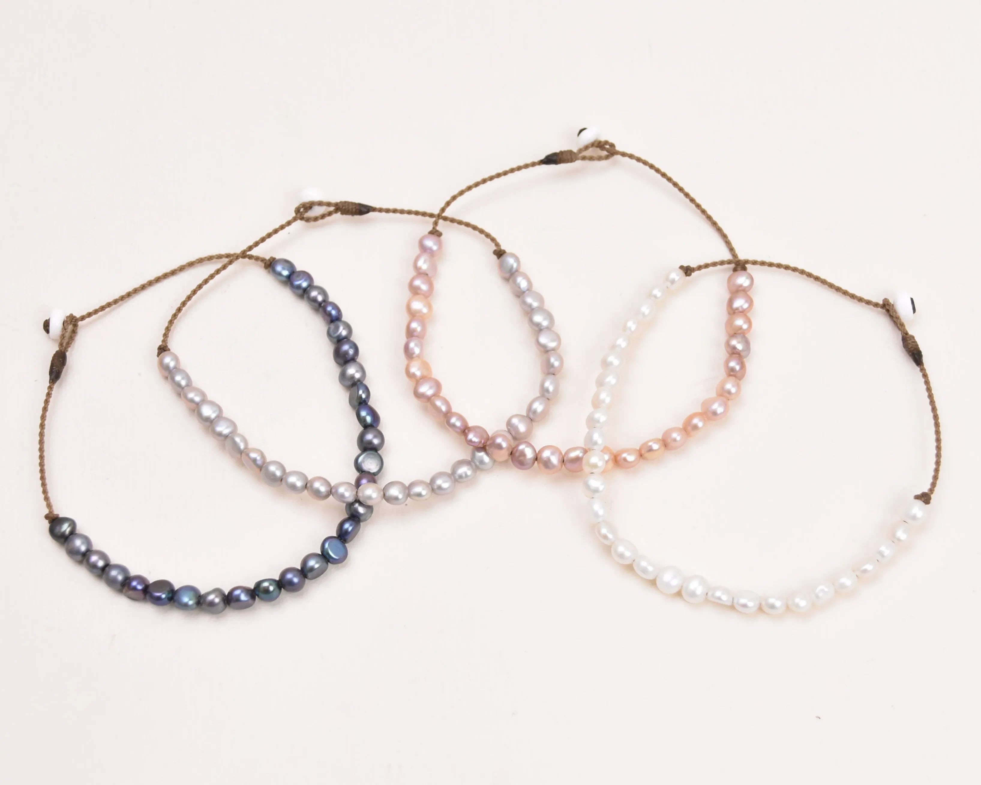 The Crown Pearl Anklet