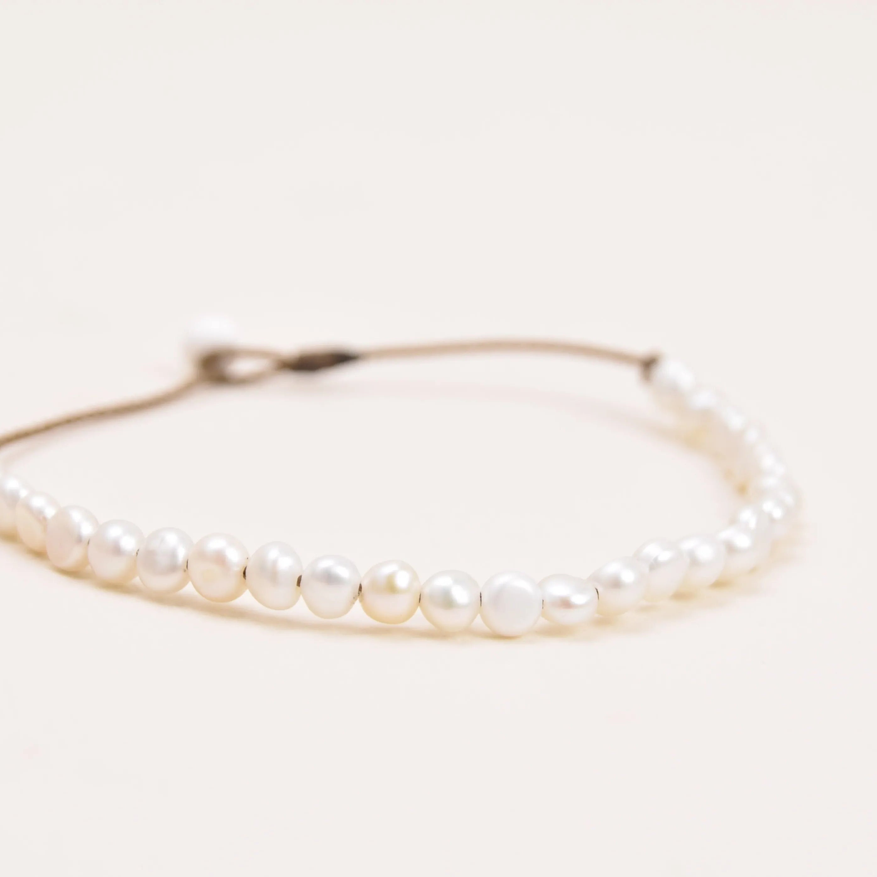 The Crown Pearl Anklet