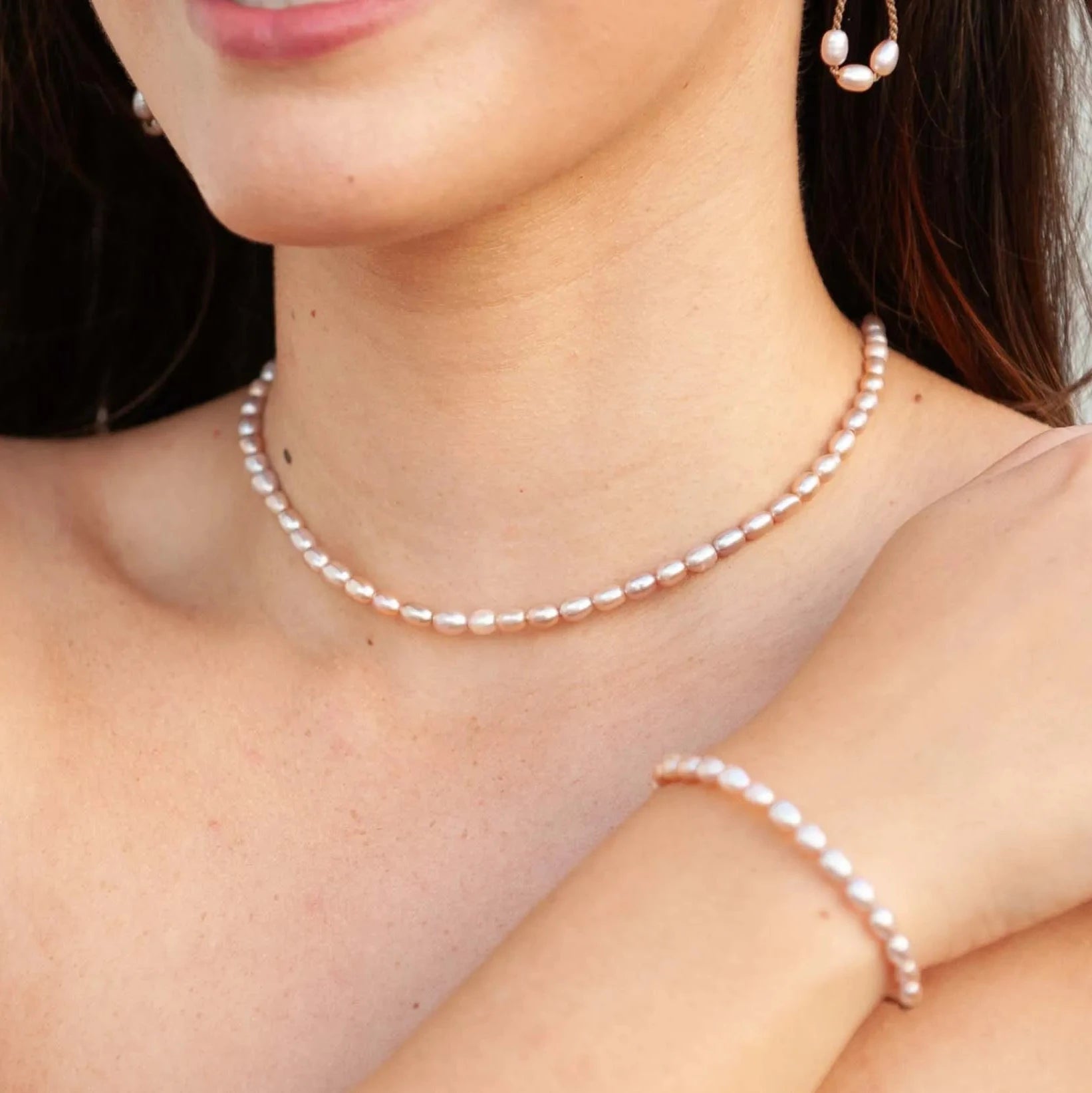 The Crown Rice Pearl Duet