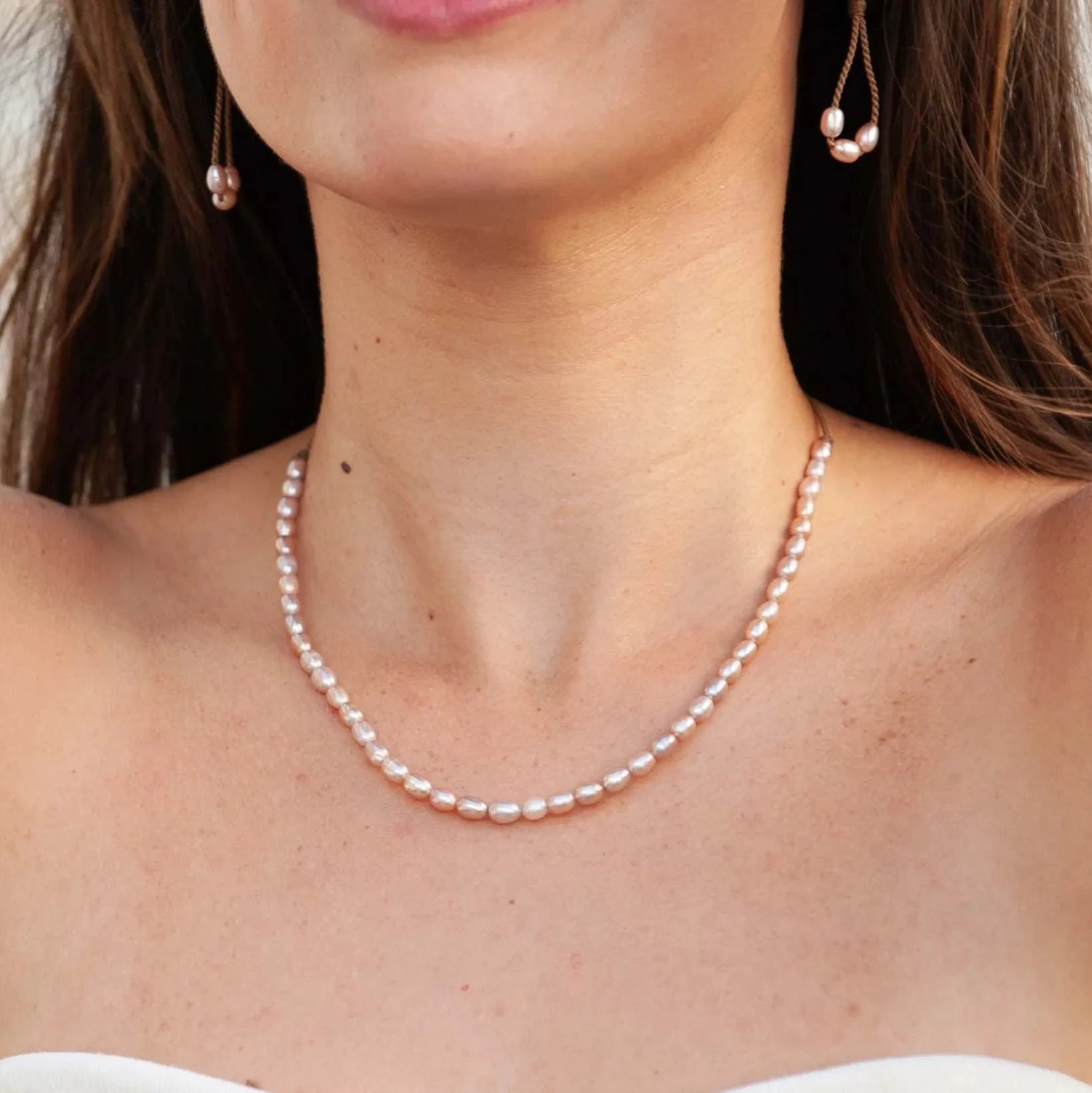 The Crown Rice Pearl Duet