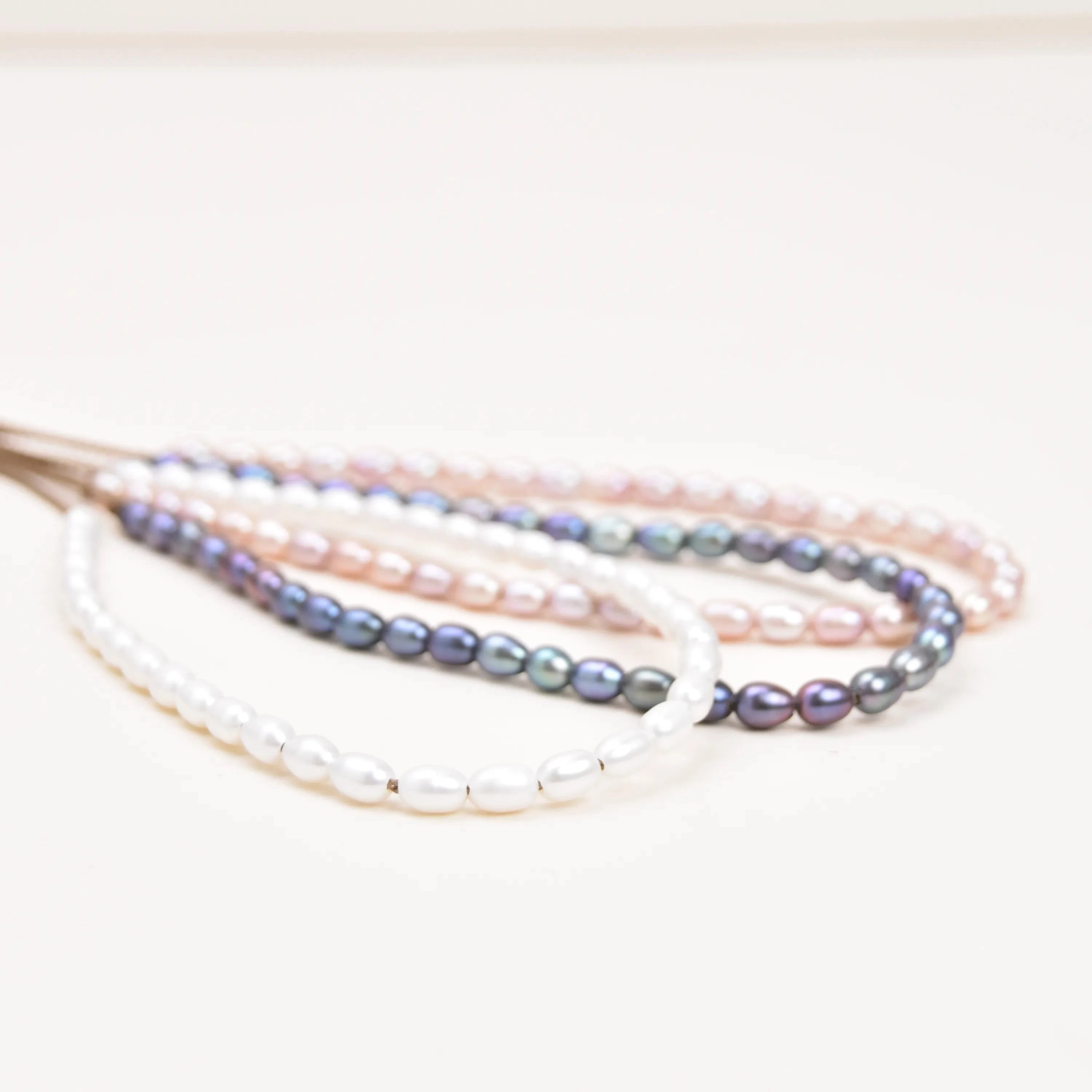 The Crown Rice Pearl Duet