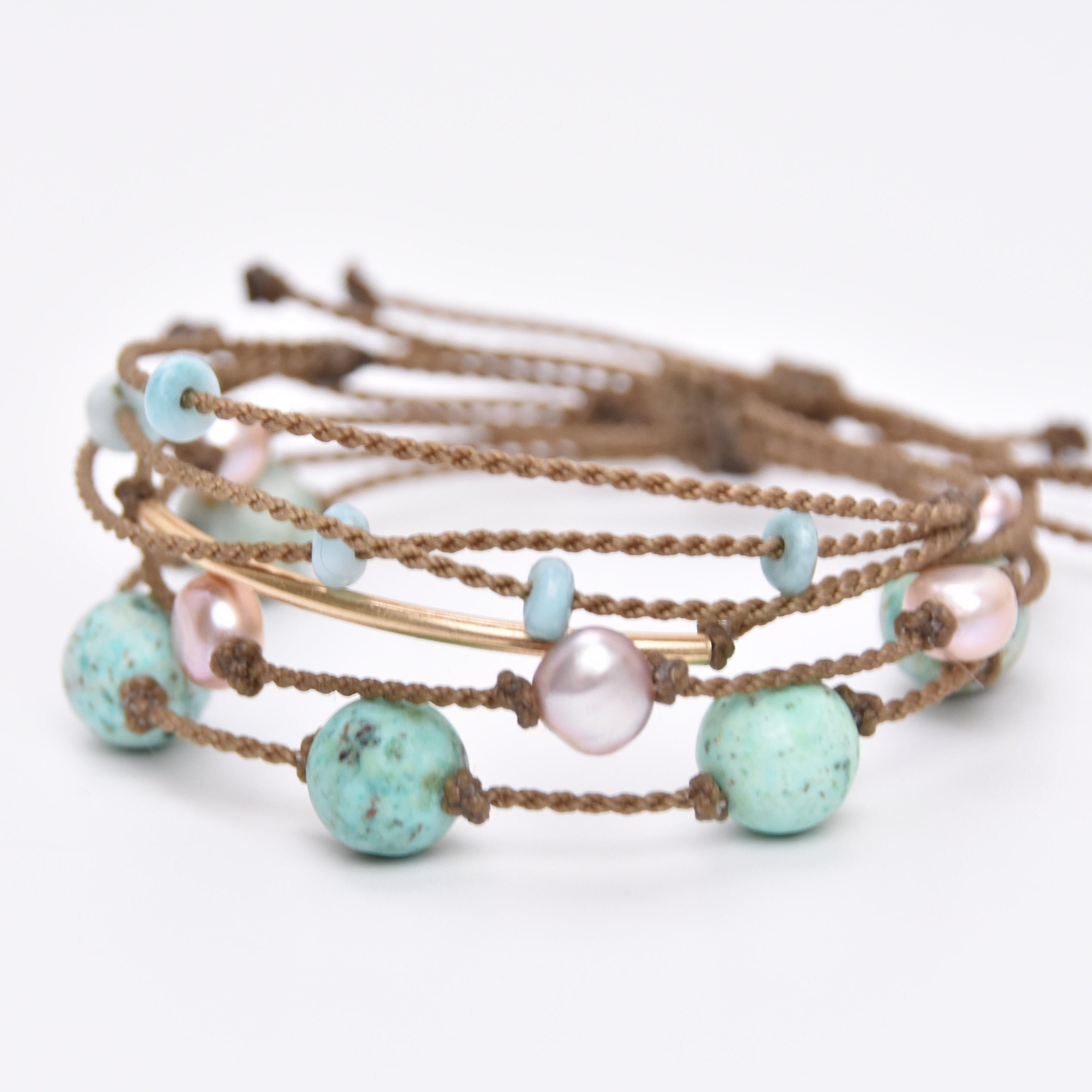 Baby, It's Cold Outside - Bracelet Stack