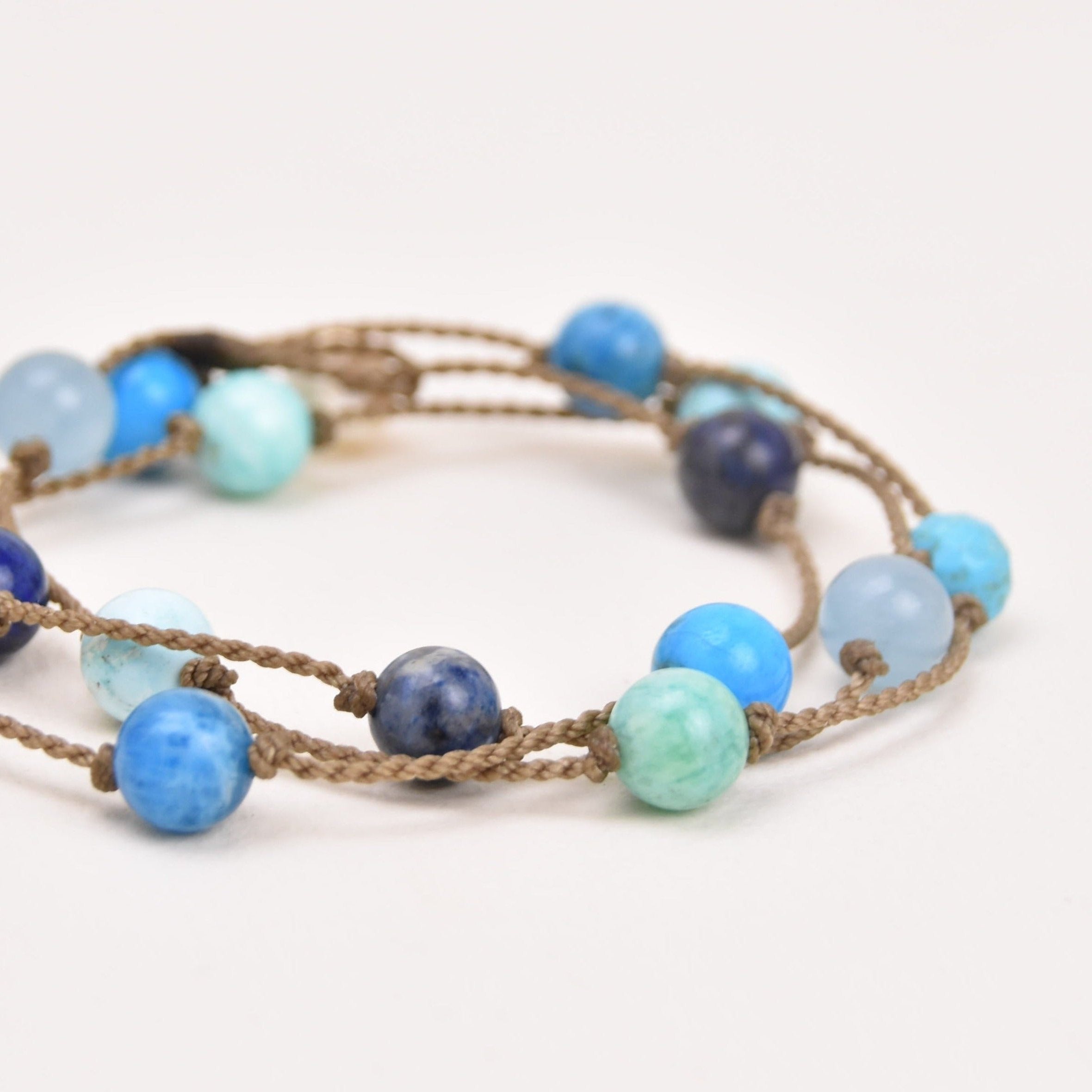 The Tula Blue - Wrap