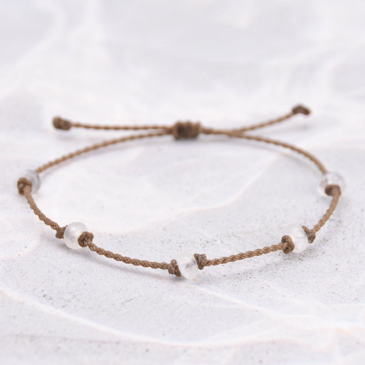 Opalite, Moonstone & Howlite Bracelets