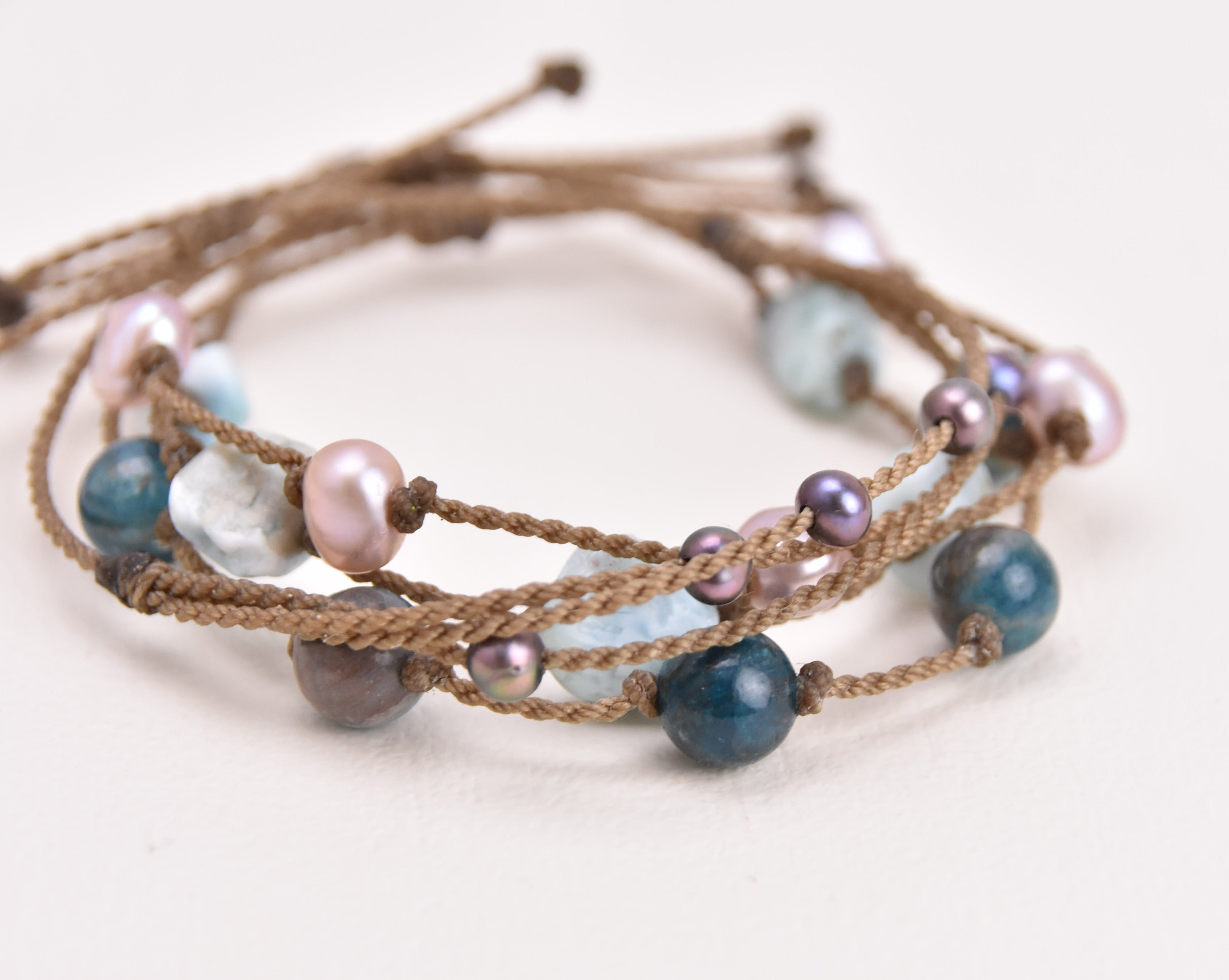 Ocean Eyes - Bracelet Stack
