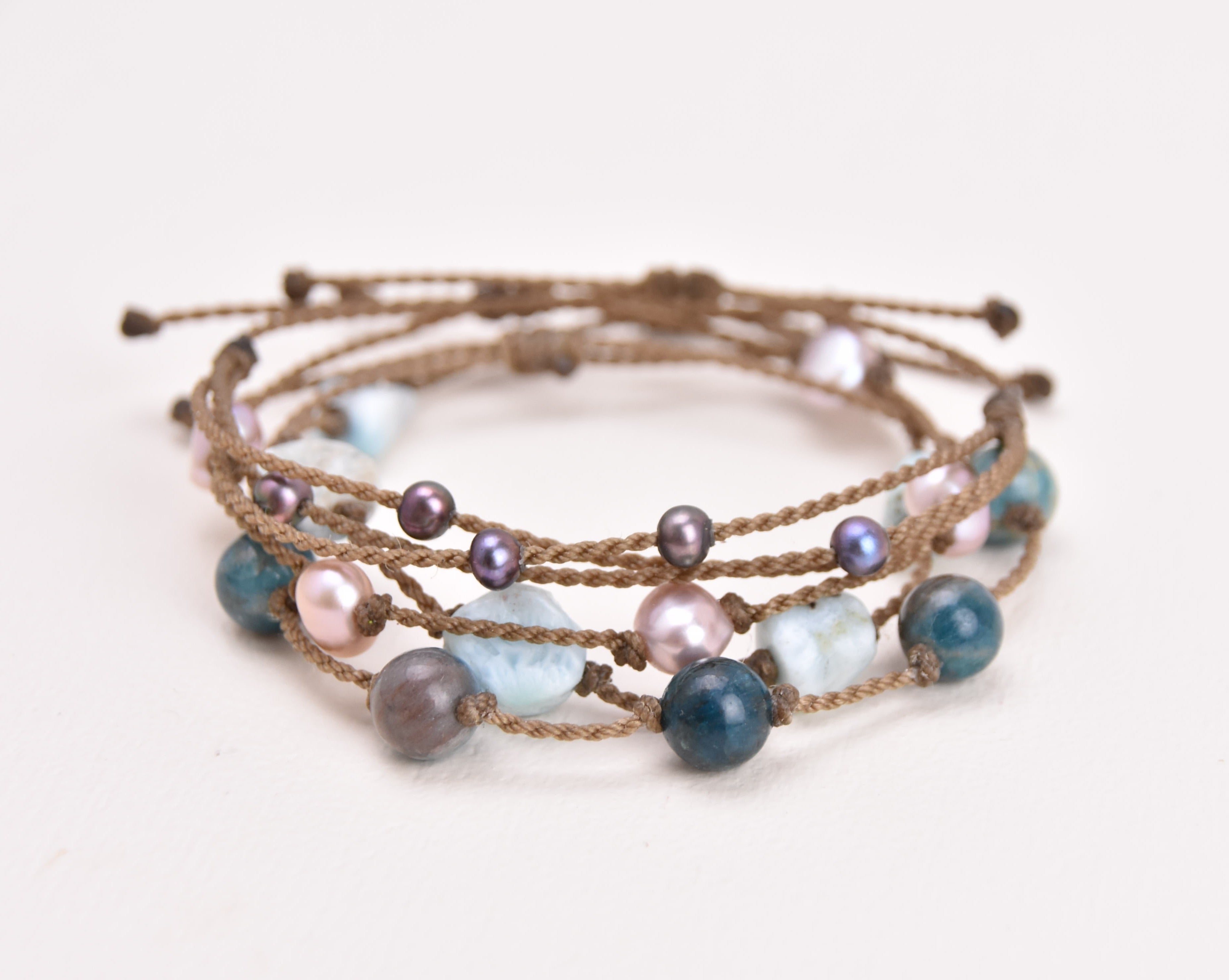 Ocean Eyes - Bracelet Stack