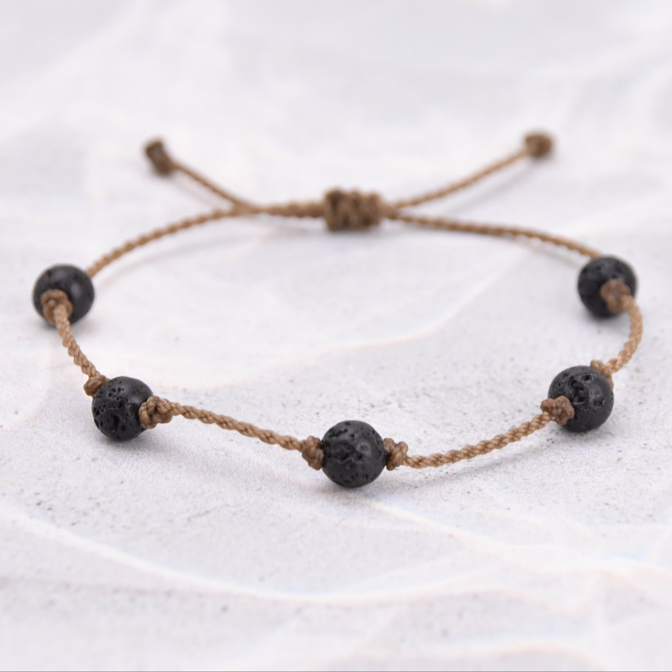 Black Stones Bracelets