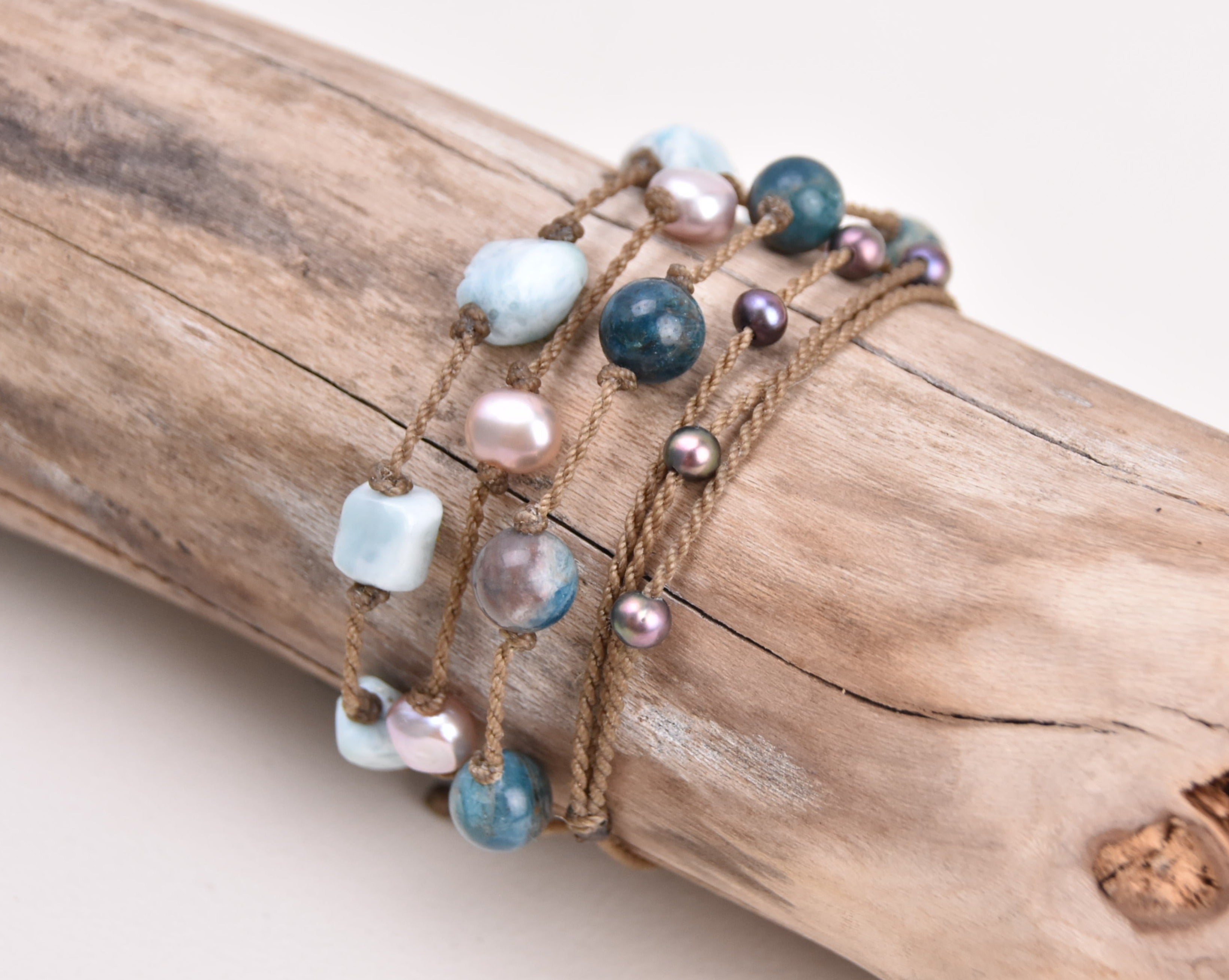 Ocean Eyes - Bracelet Stack