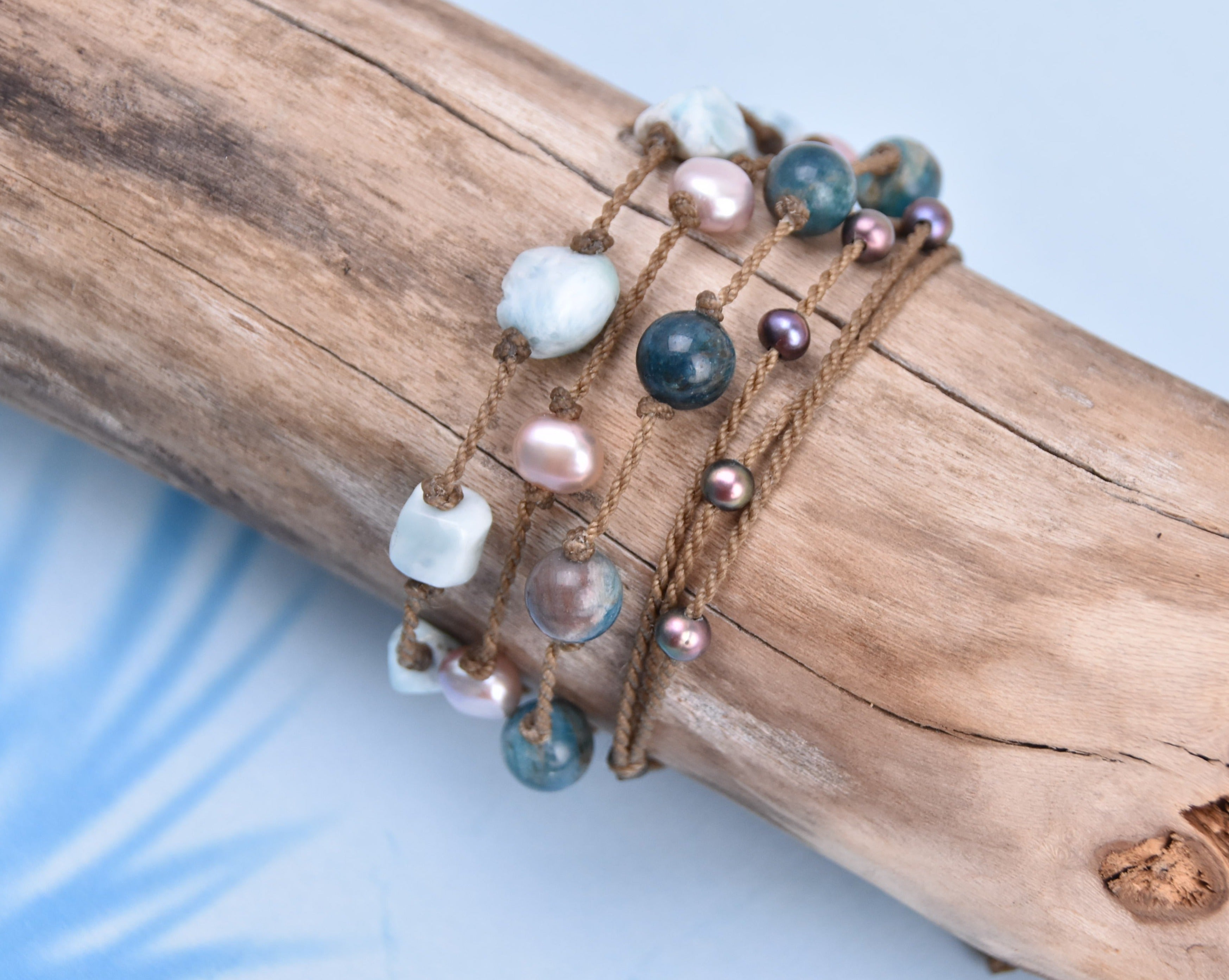 Ocean Eyes - Bracelet Stack