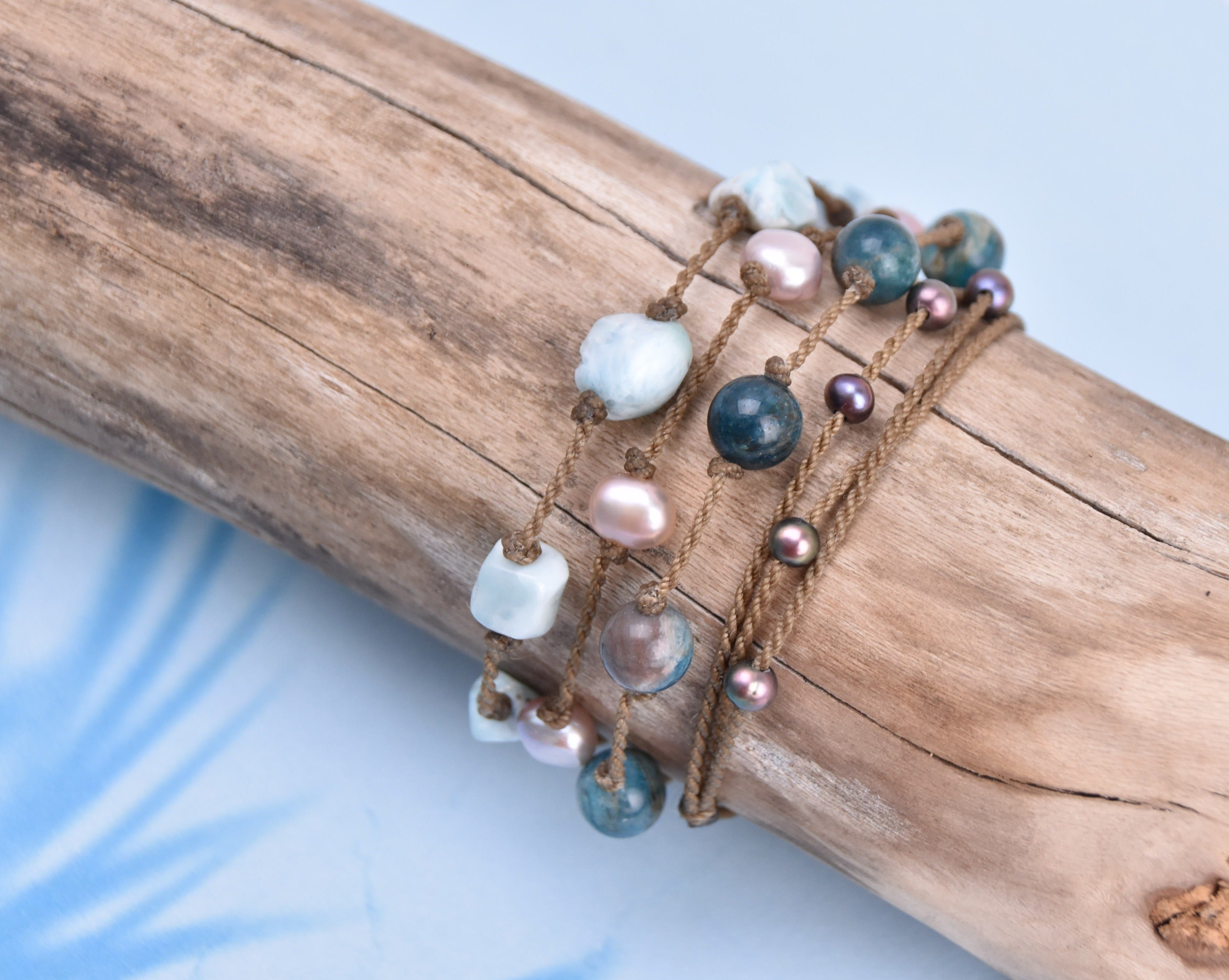Ocean Eyes - Bracelet Stack