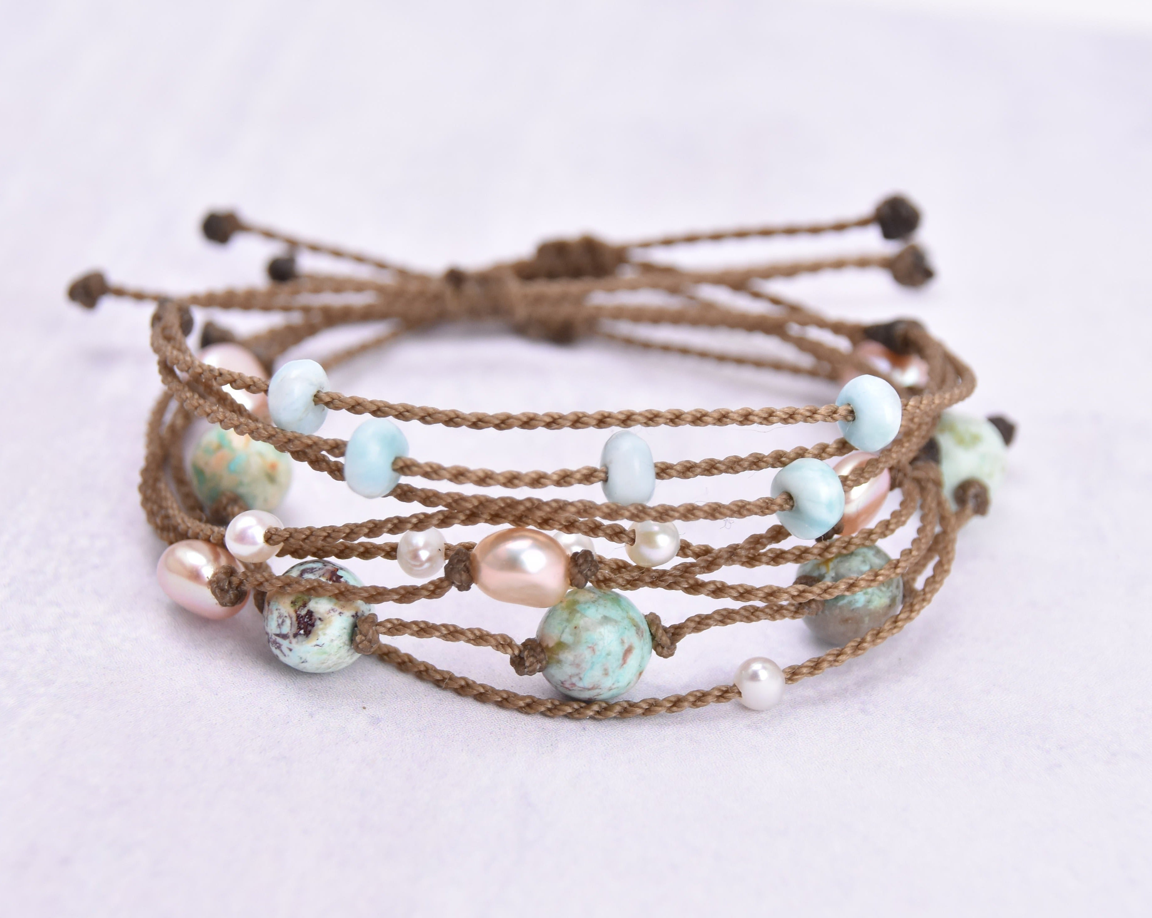 Celestial Waves - Bracelet Stack