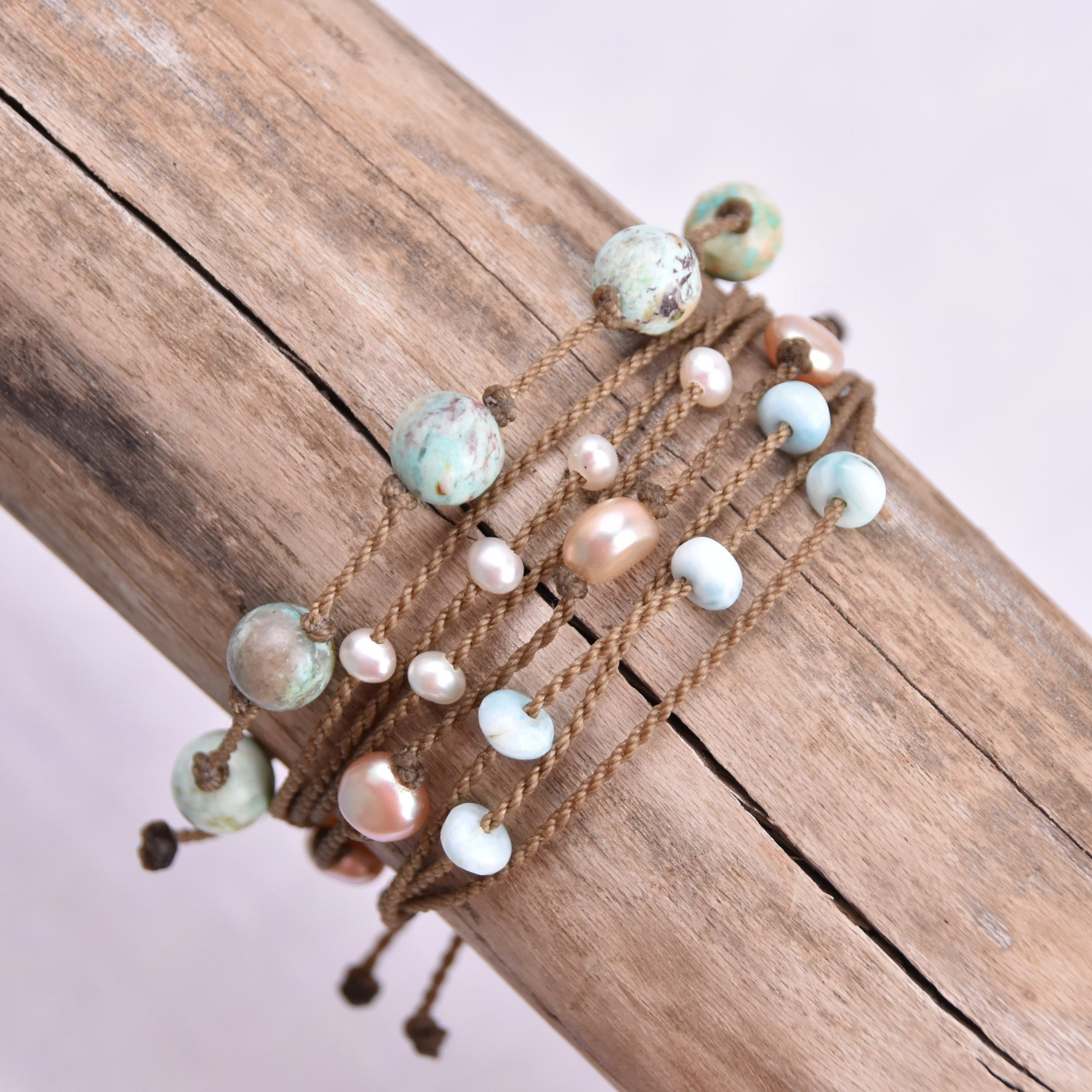 Celestial Waves - Bracelet Stack
