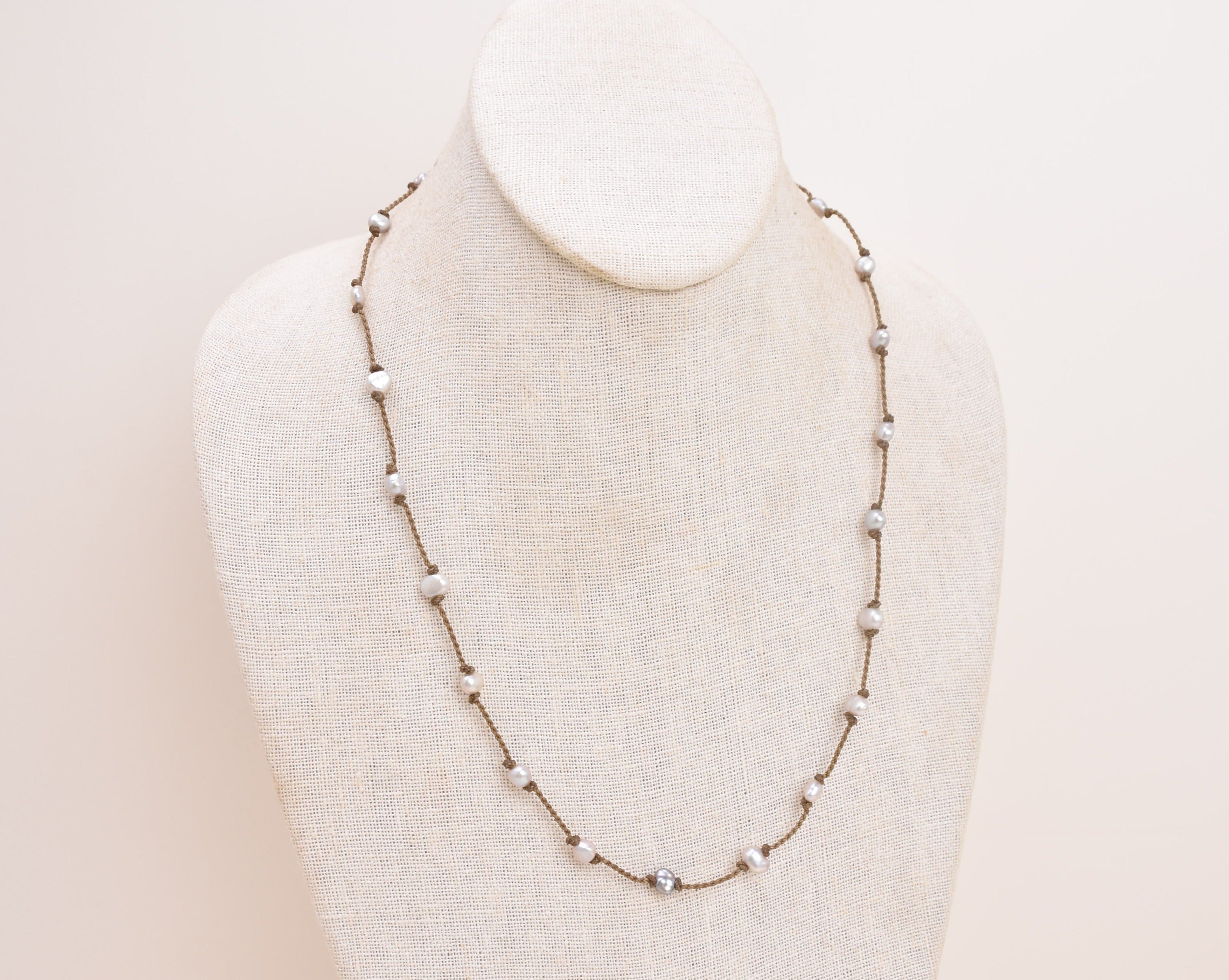 Petite Baroque Pearl - Wrap