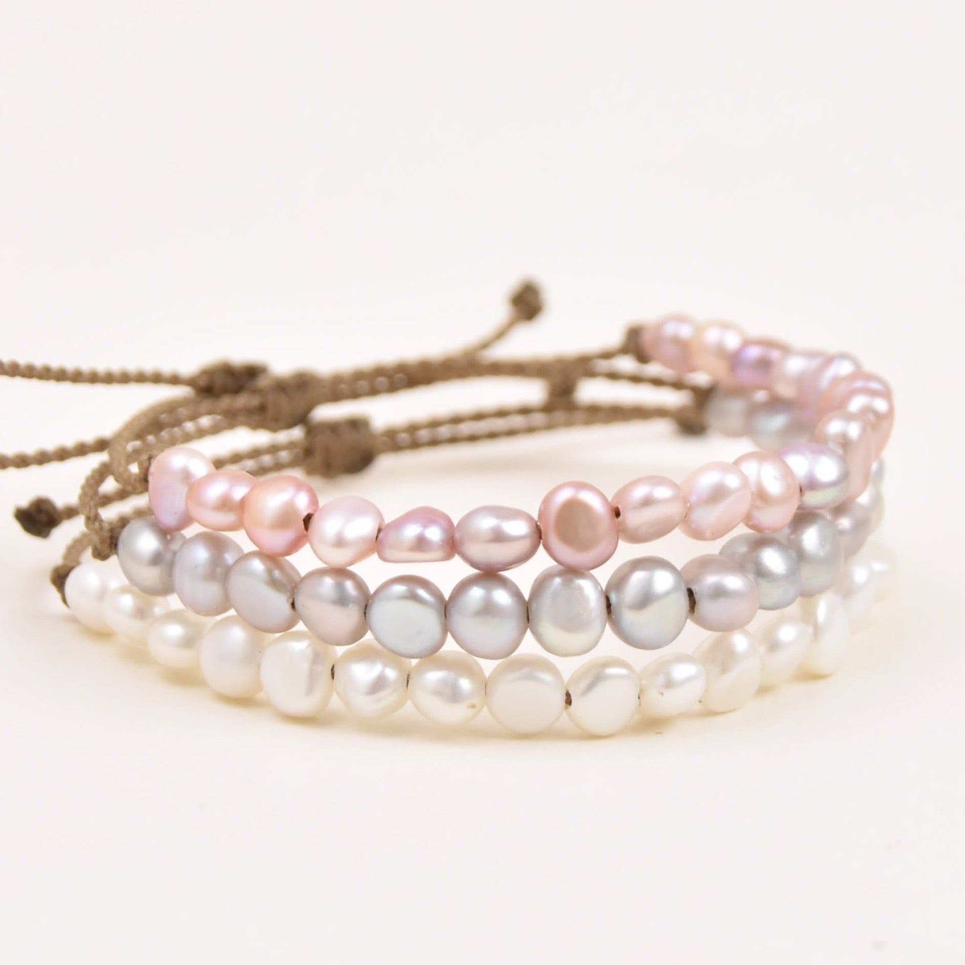 Crown Pearl Bracelet