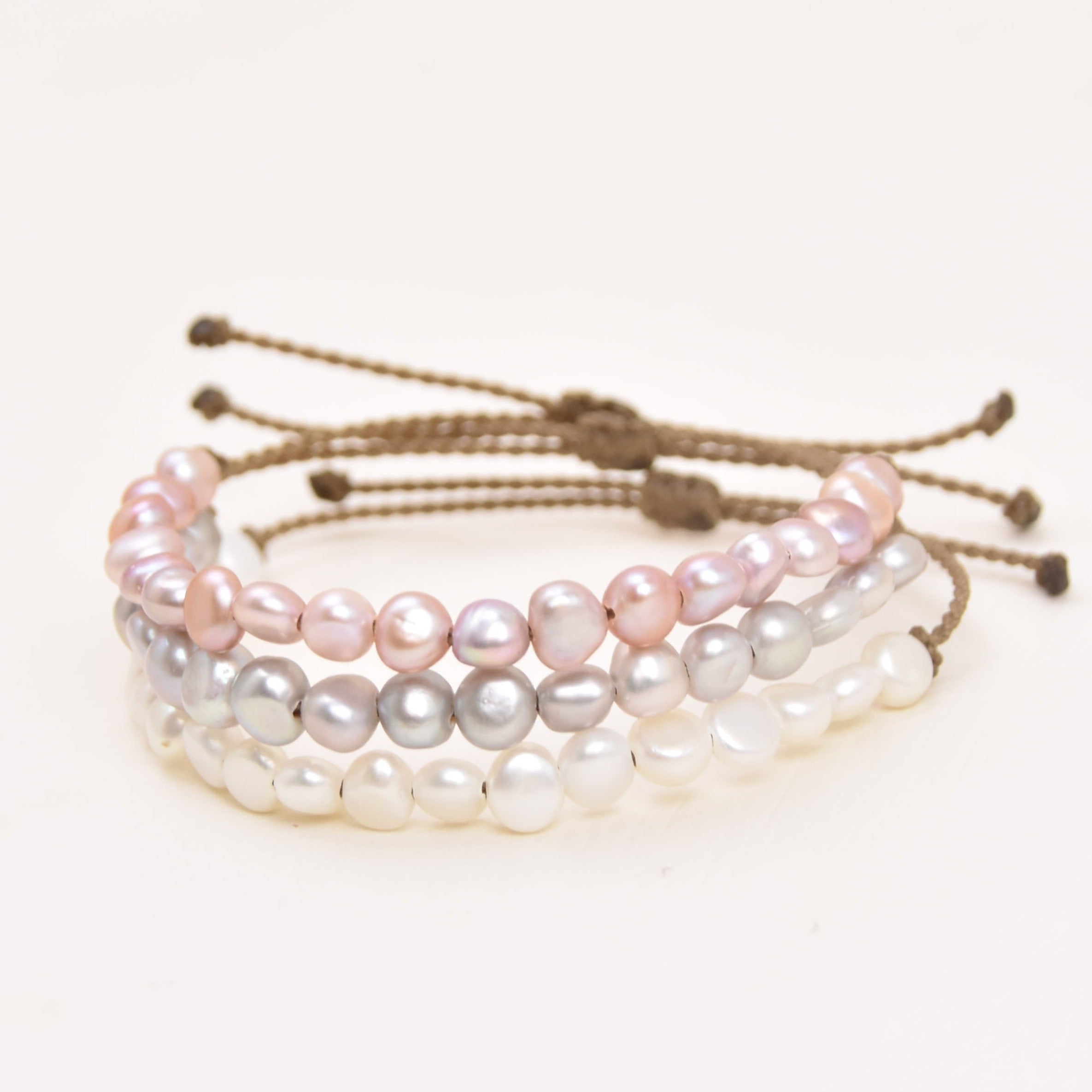 Crown Pearl Bracelet