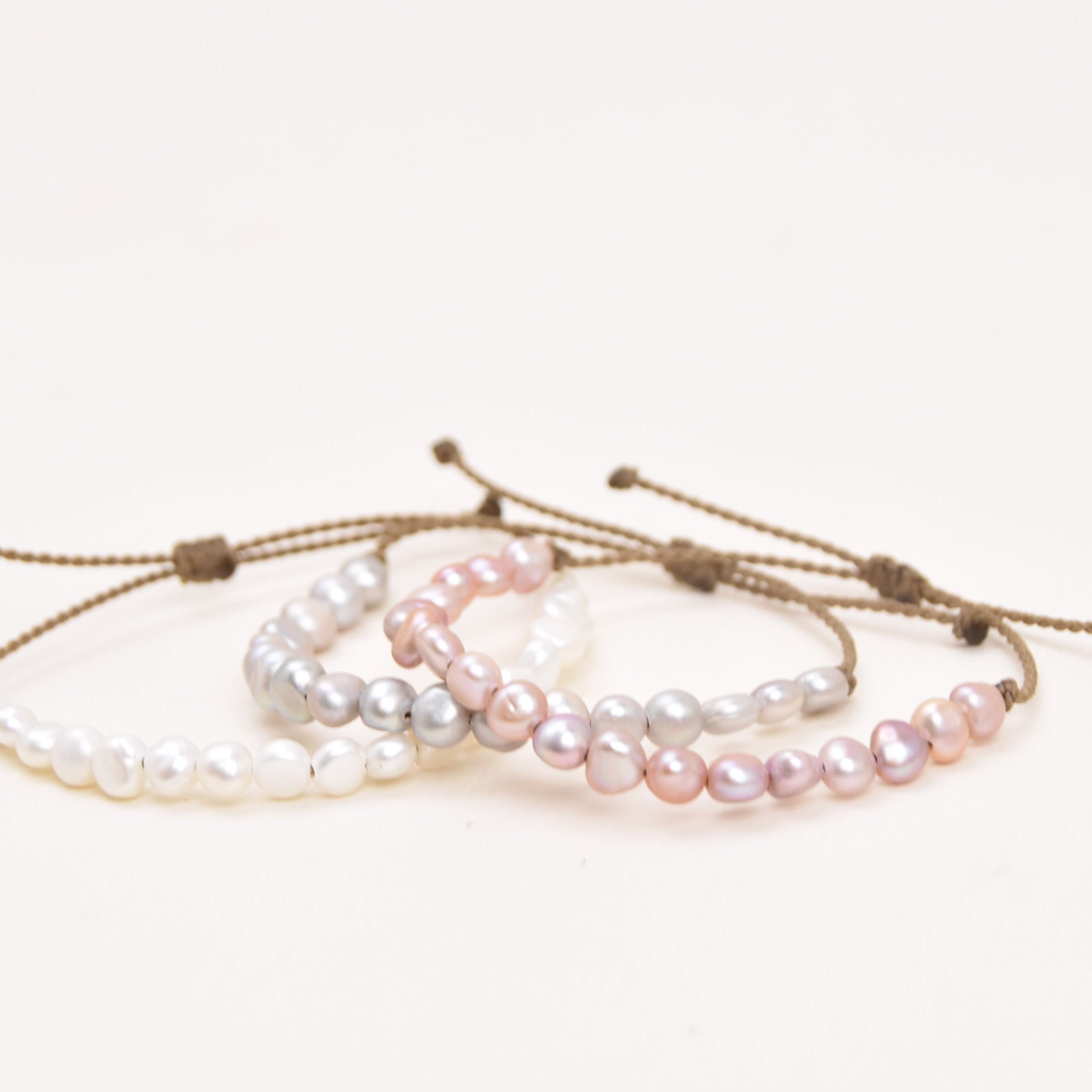 Crown Pearl Bracelet