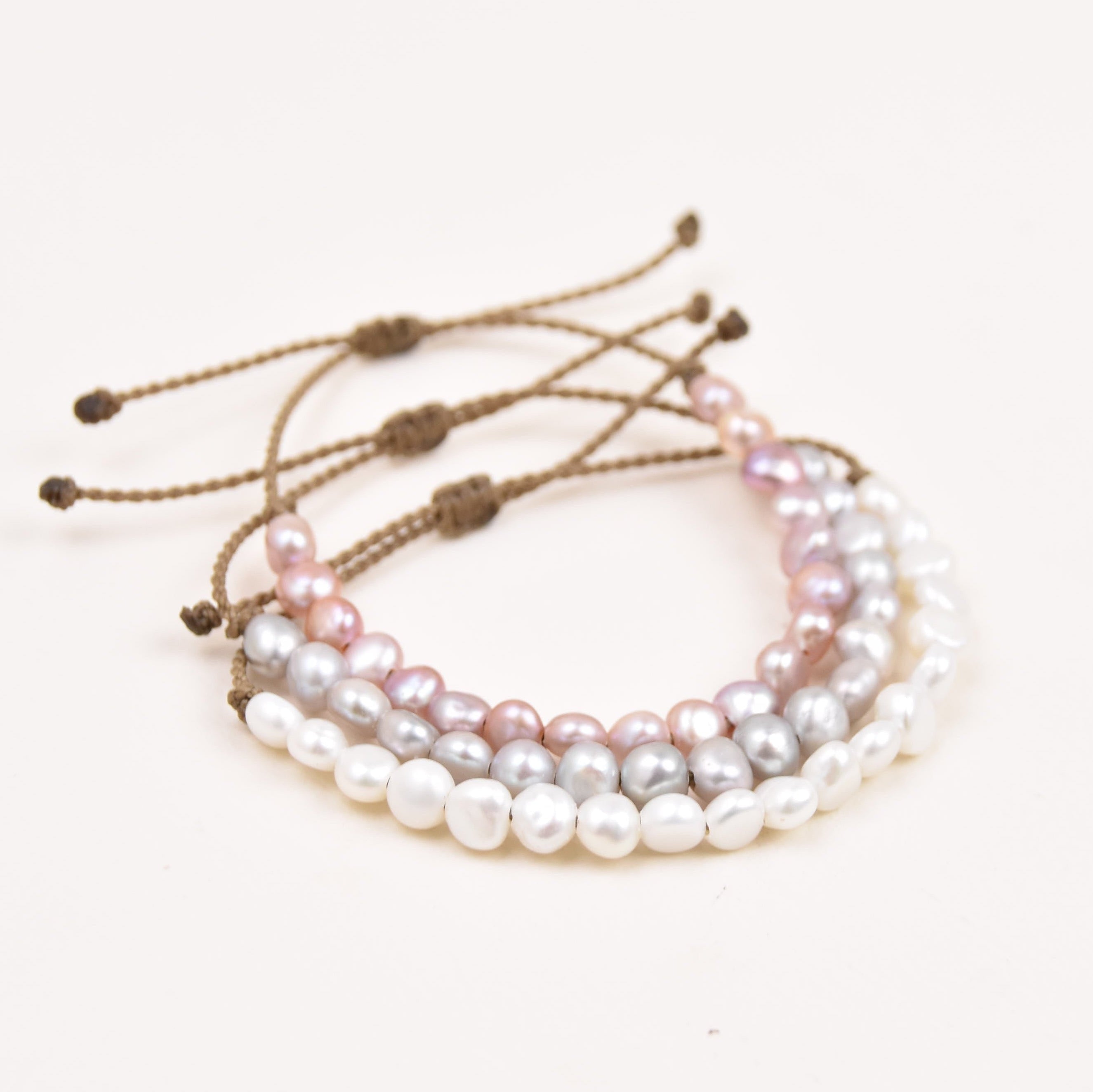 Crown Pearl Bracelet