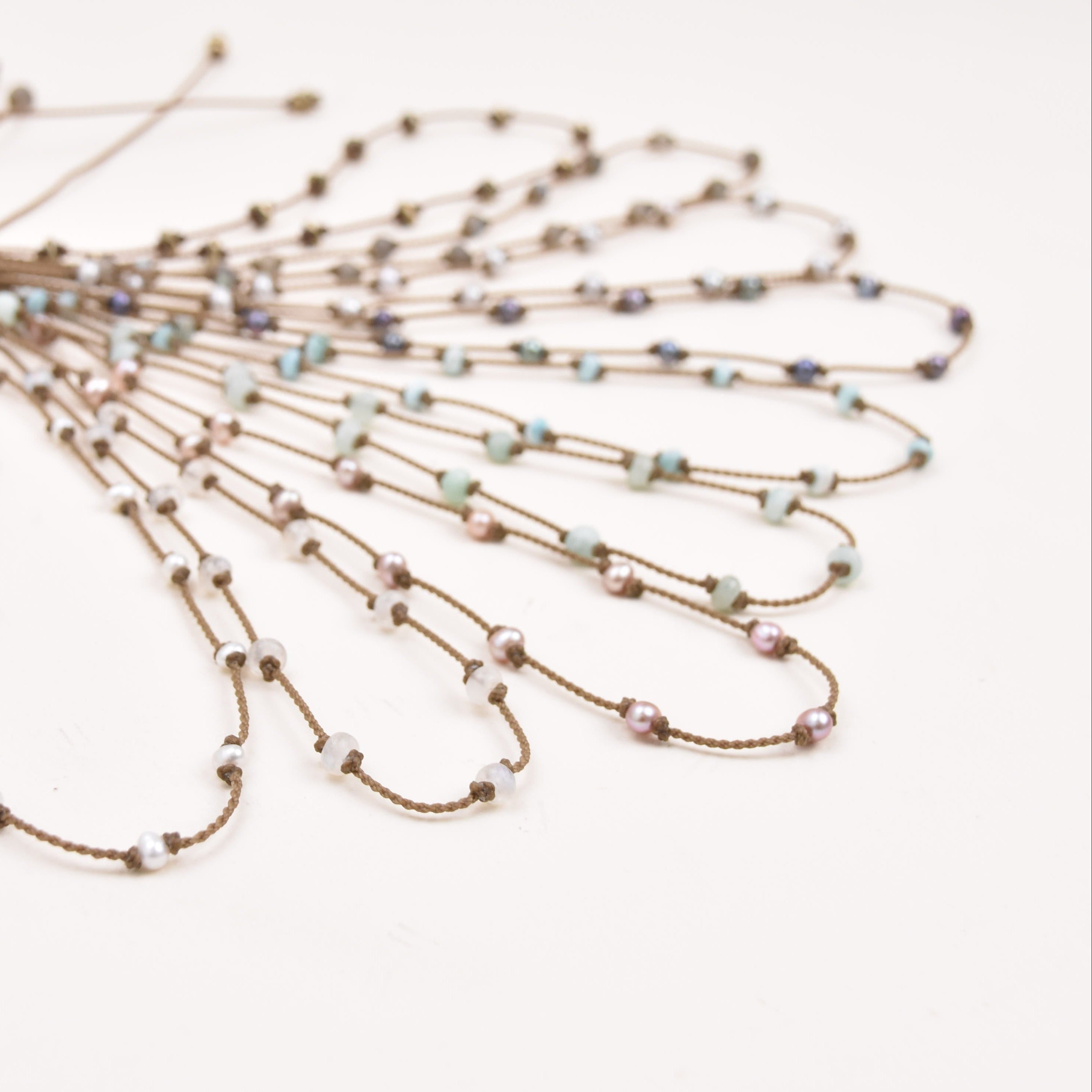 Tula Traveler Stone Necklace