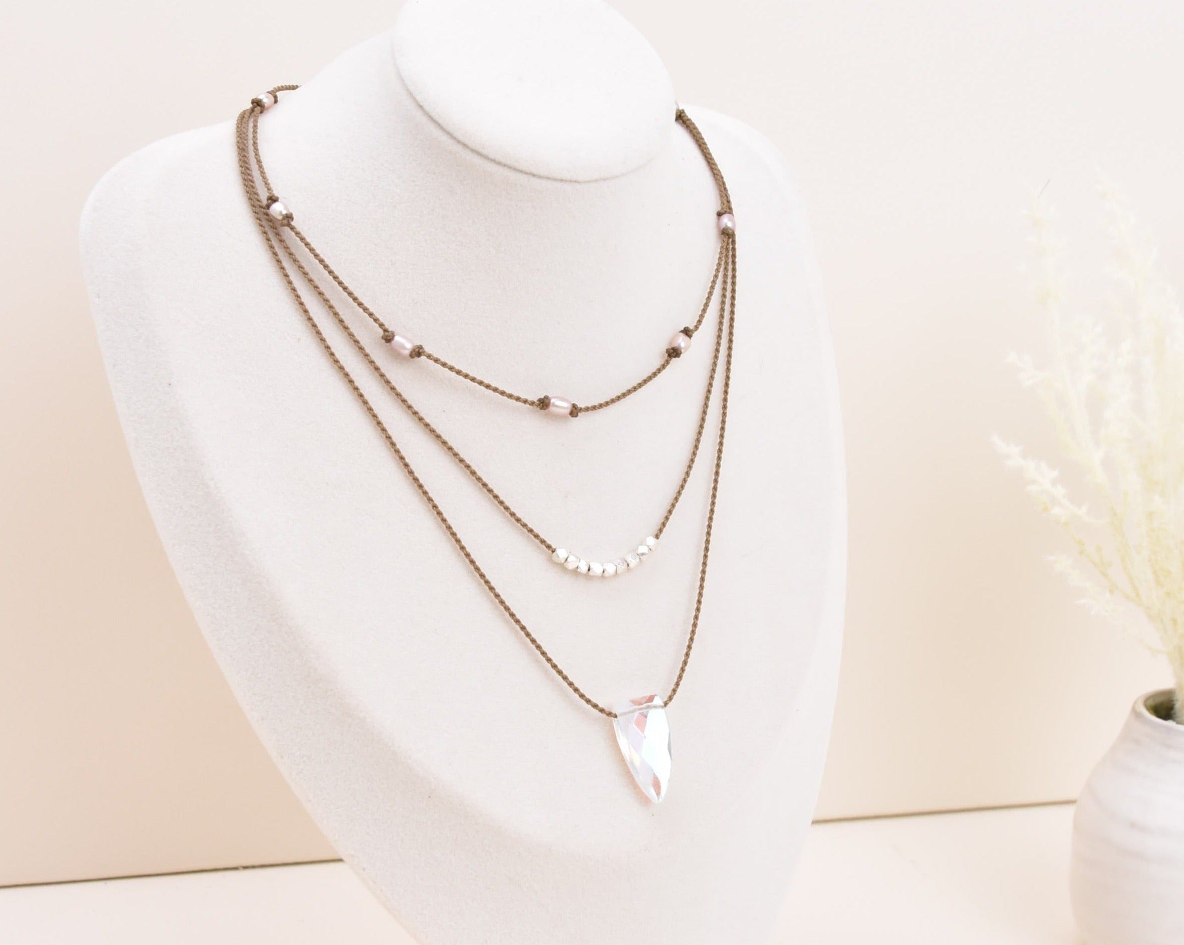 Electric Love - Necklace Stack