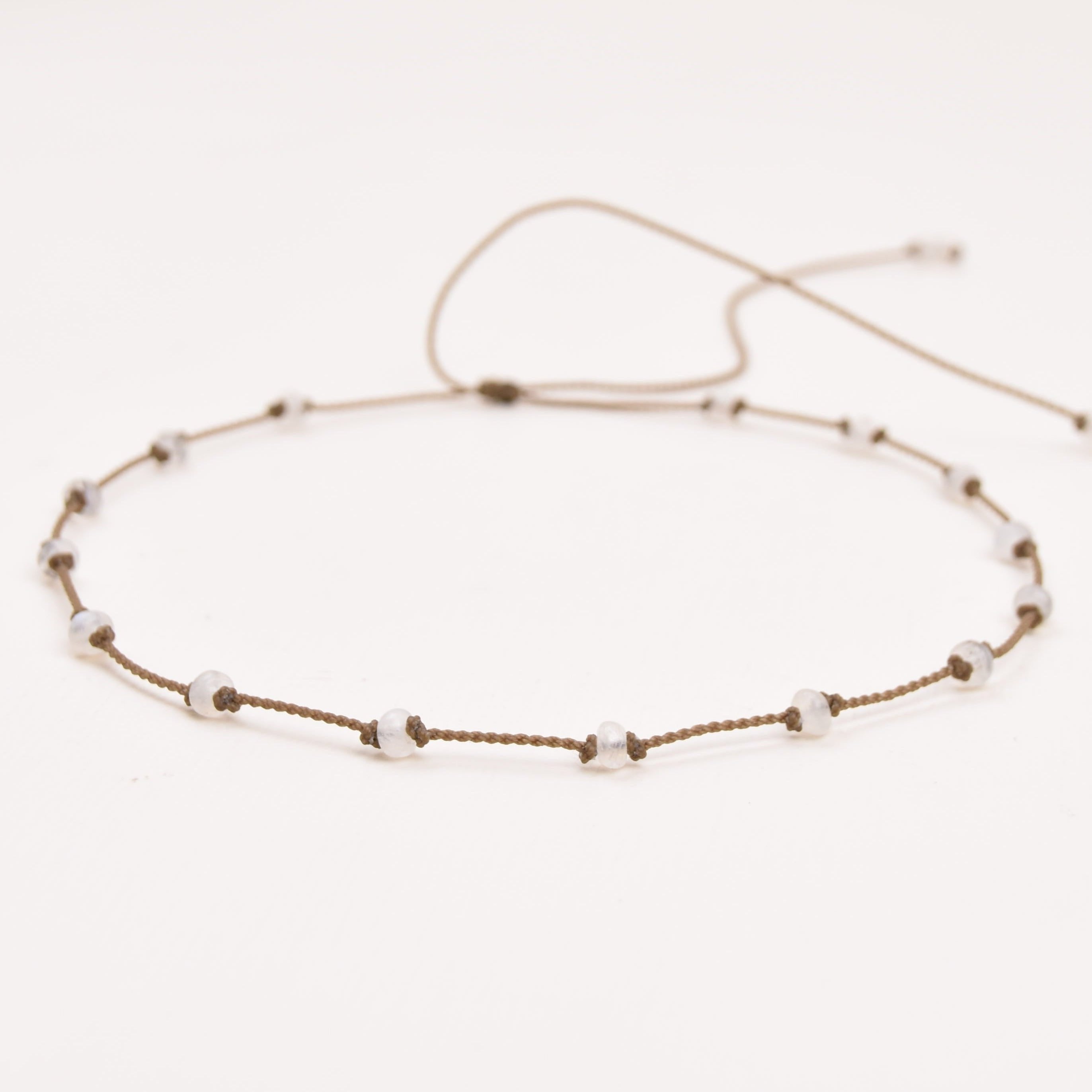 Tula Traveler Stone Necklace