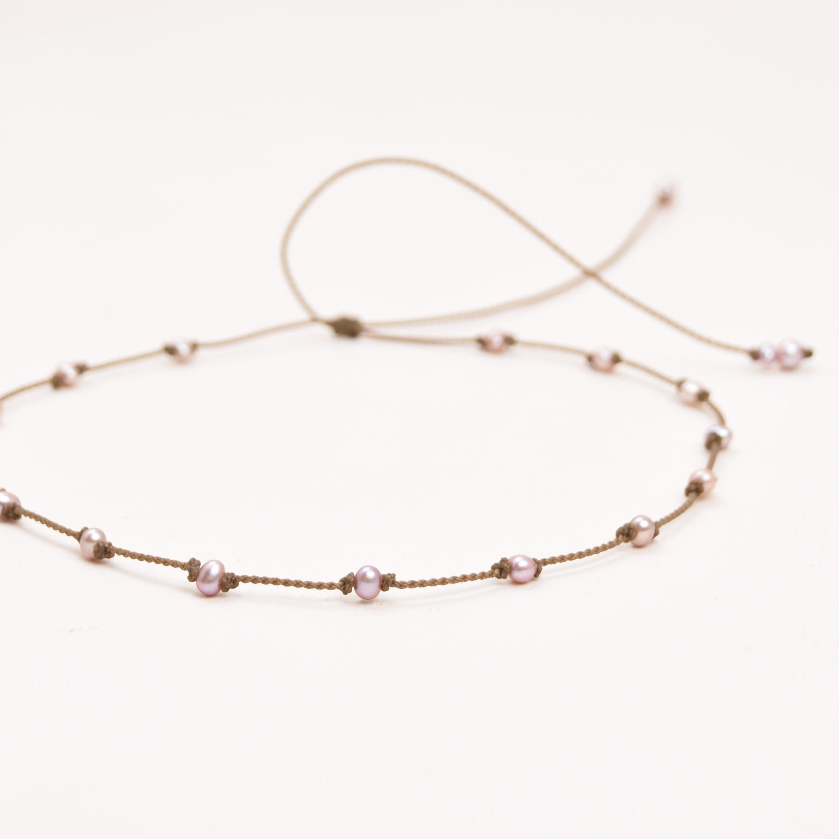 Tula Traveler Pearl Necklace