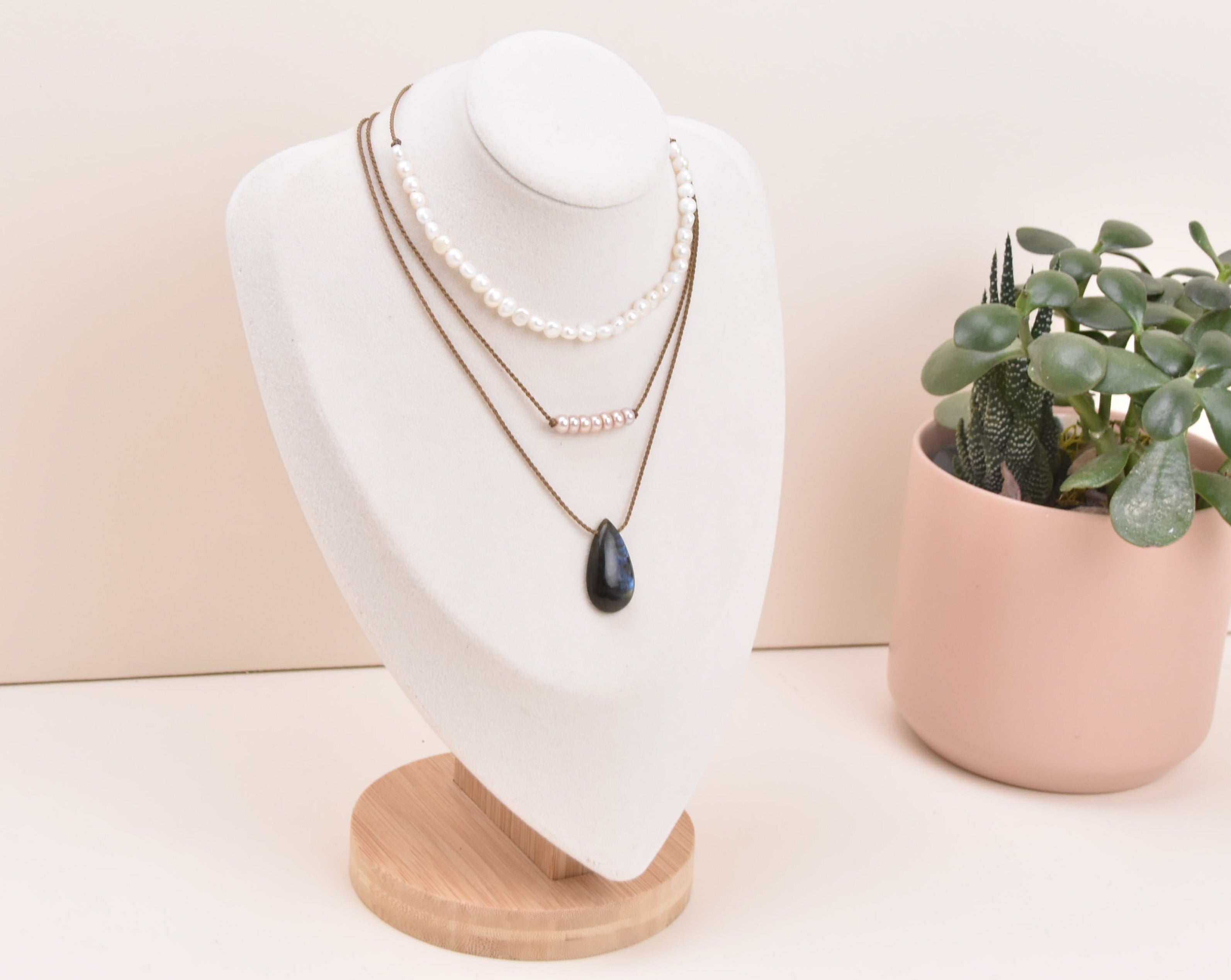 Butterflies - Necklace Stack