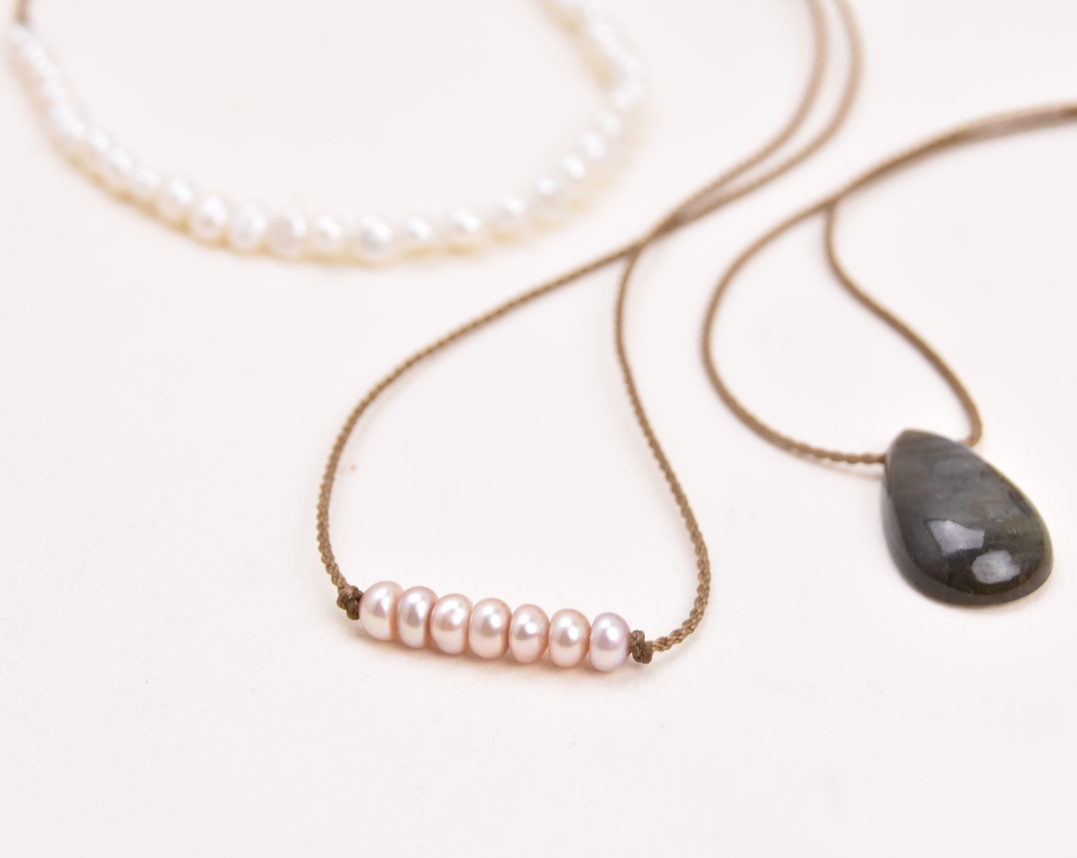 Butterflies - Necklace Stack