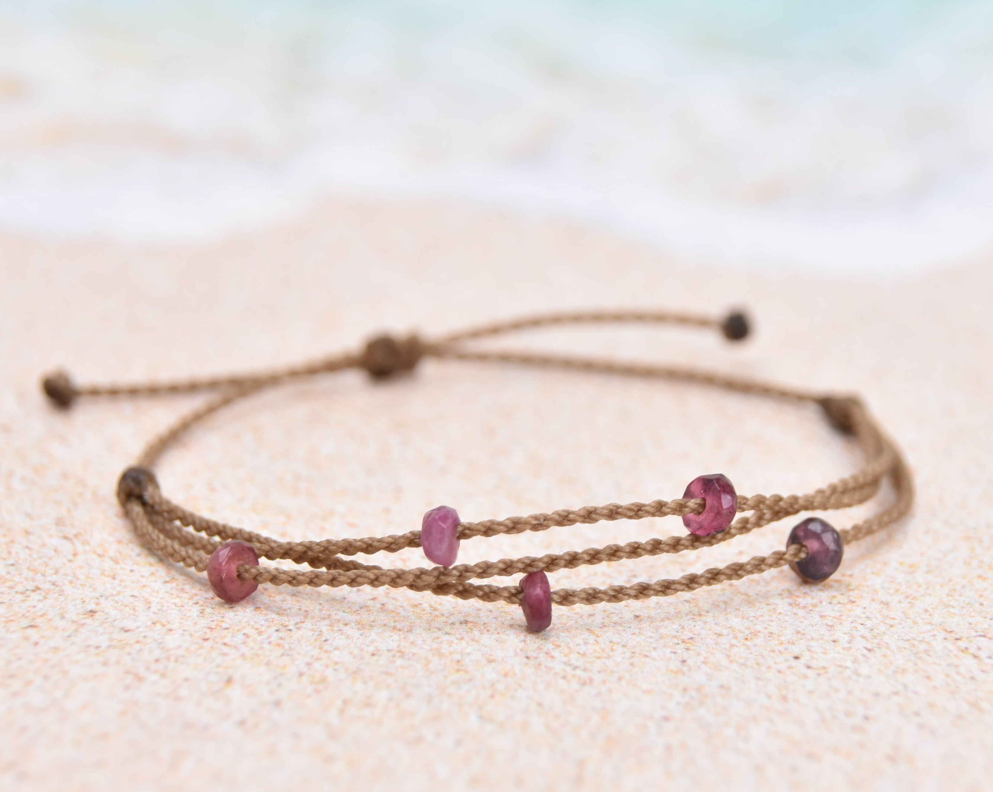 Tourmaline Riptide Bracelets