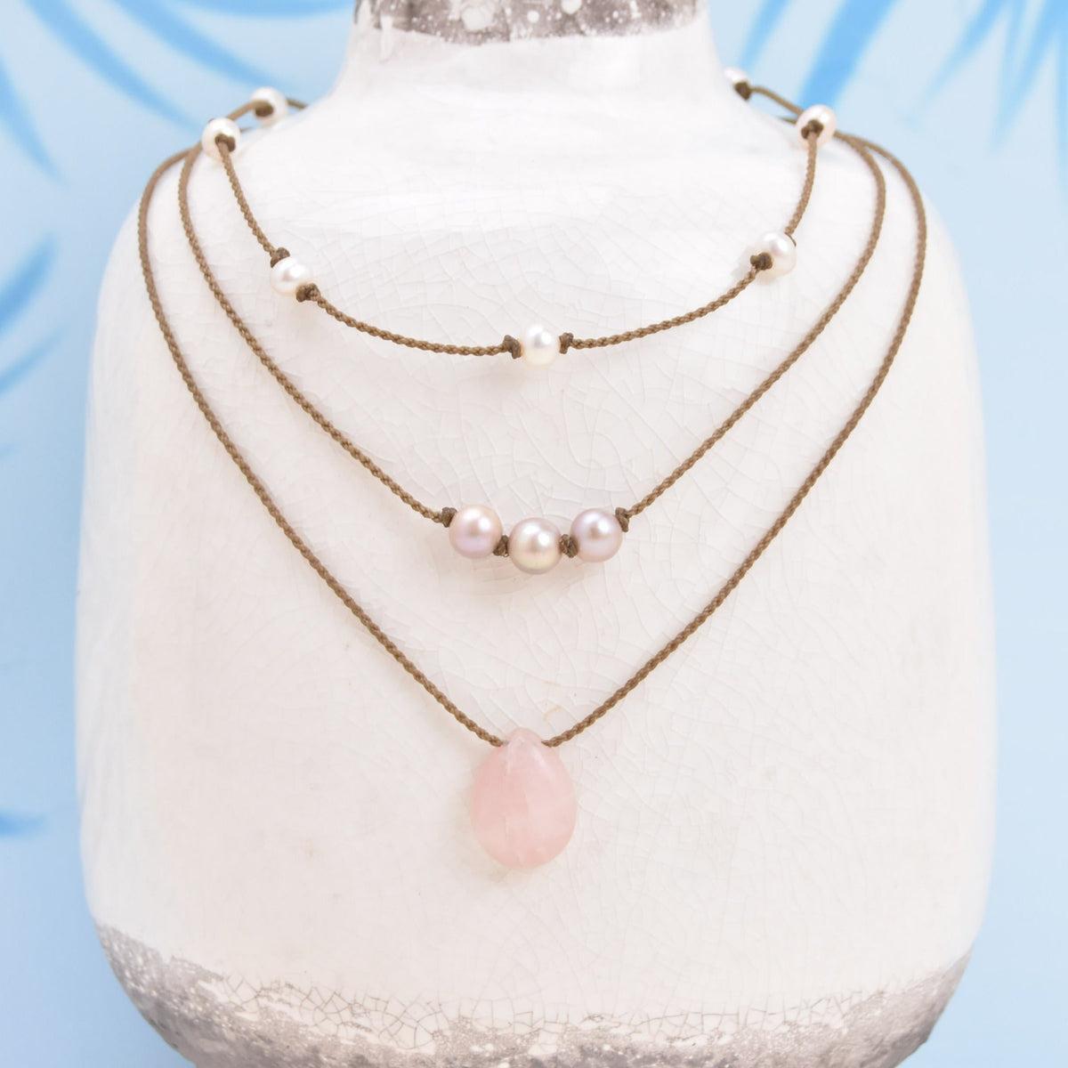Tula Blue Treasures- Necklace Stack