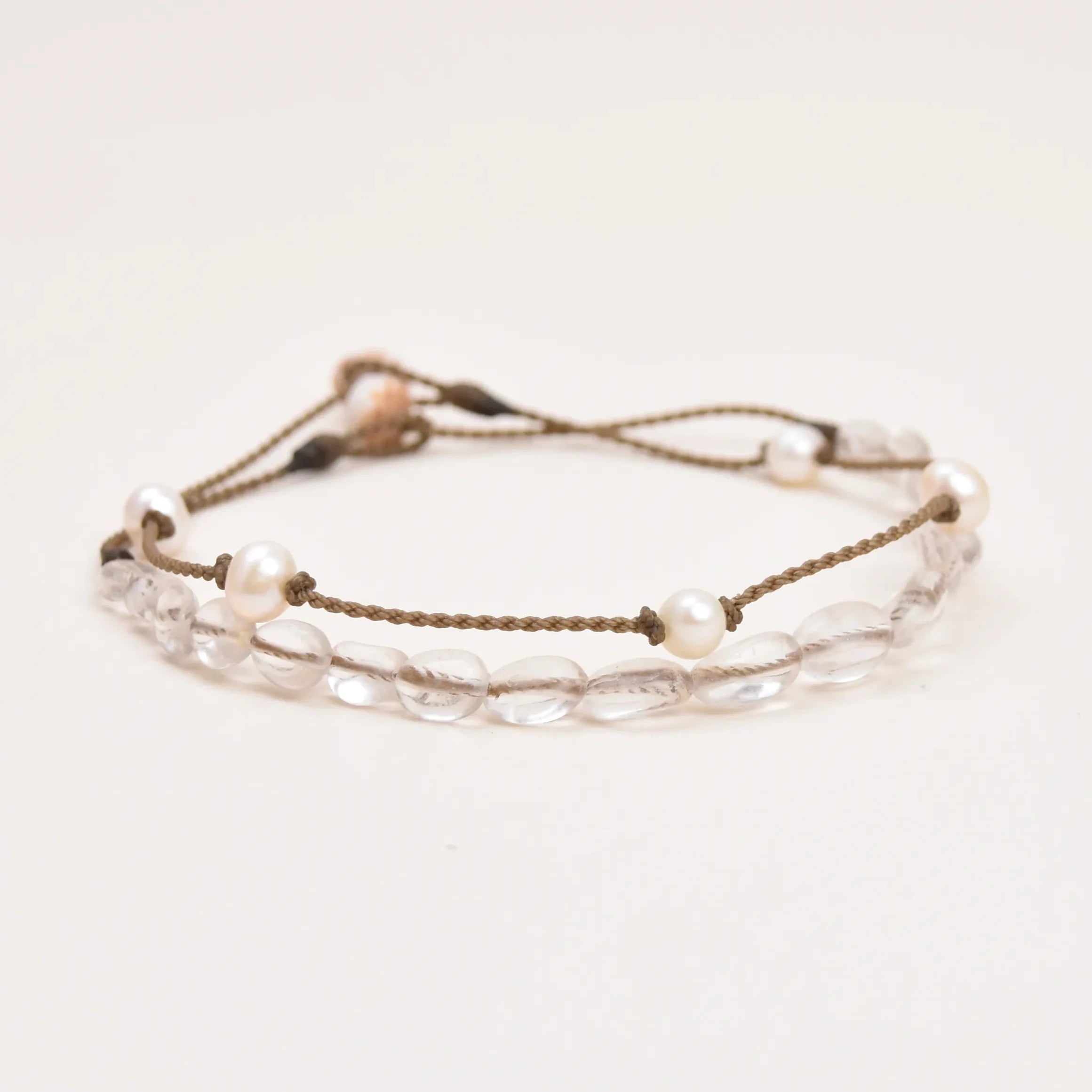 Pebble Anklets