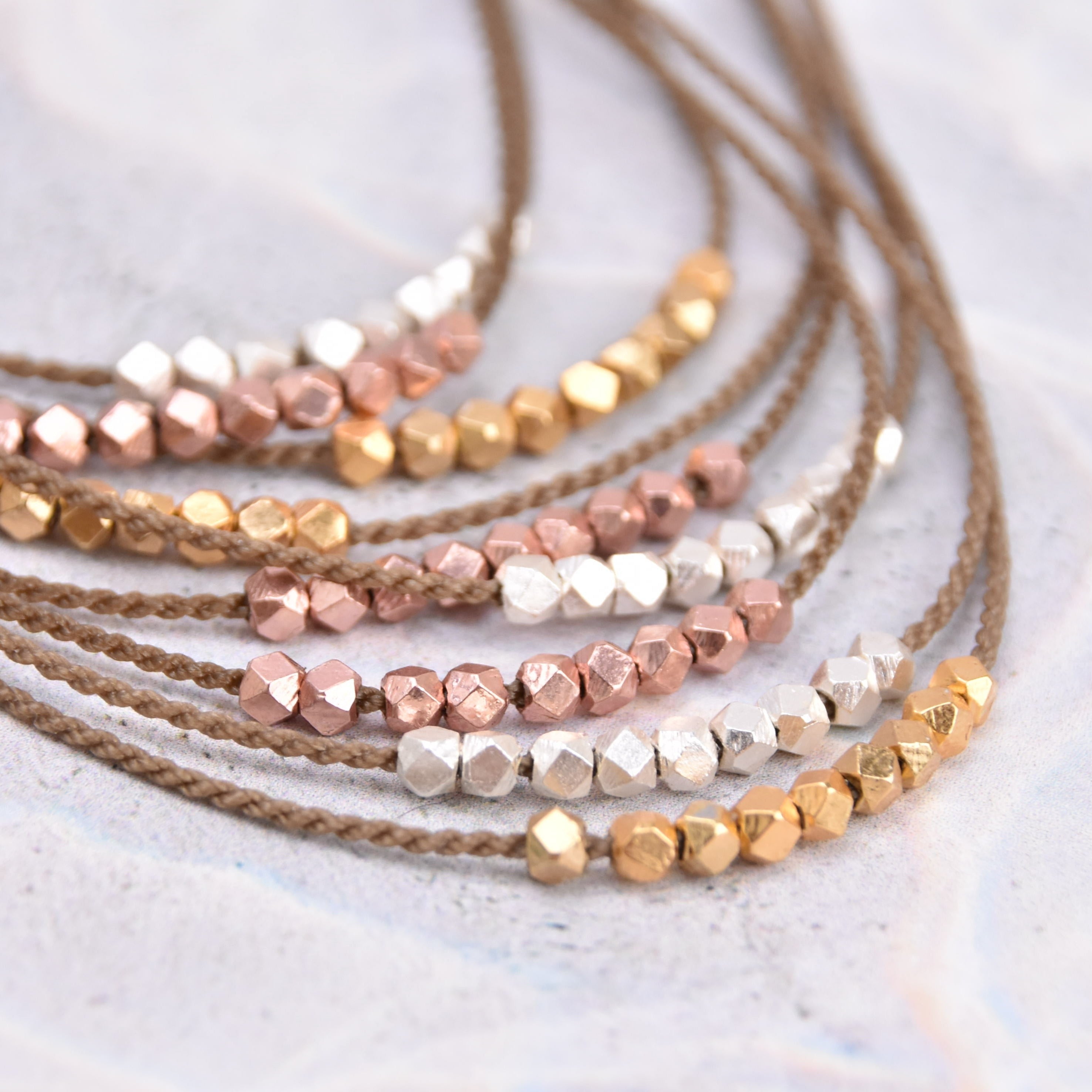 Minimalist Metal Necklace