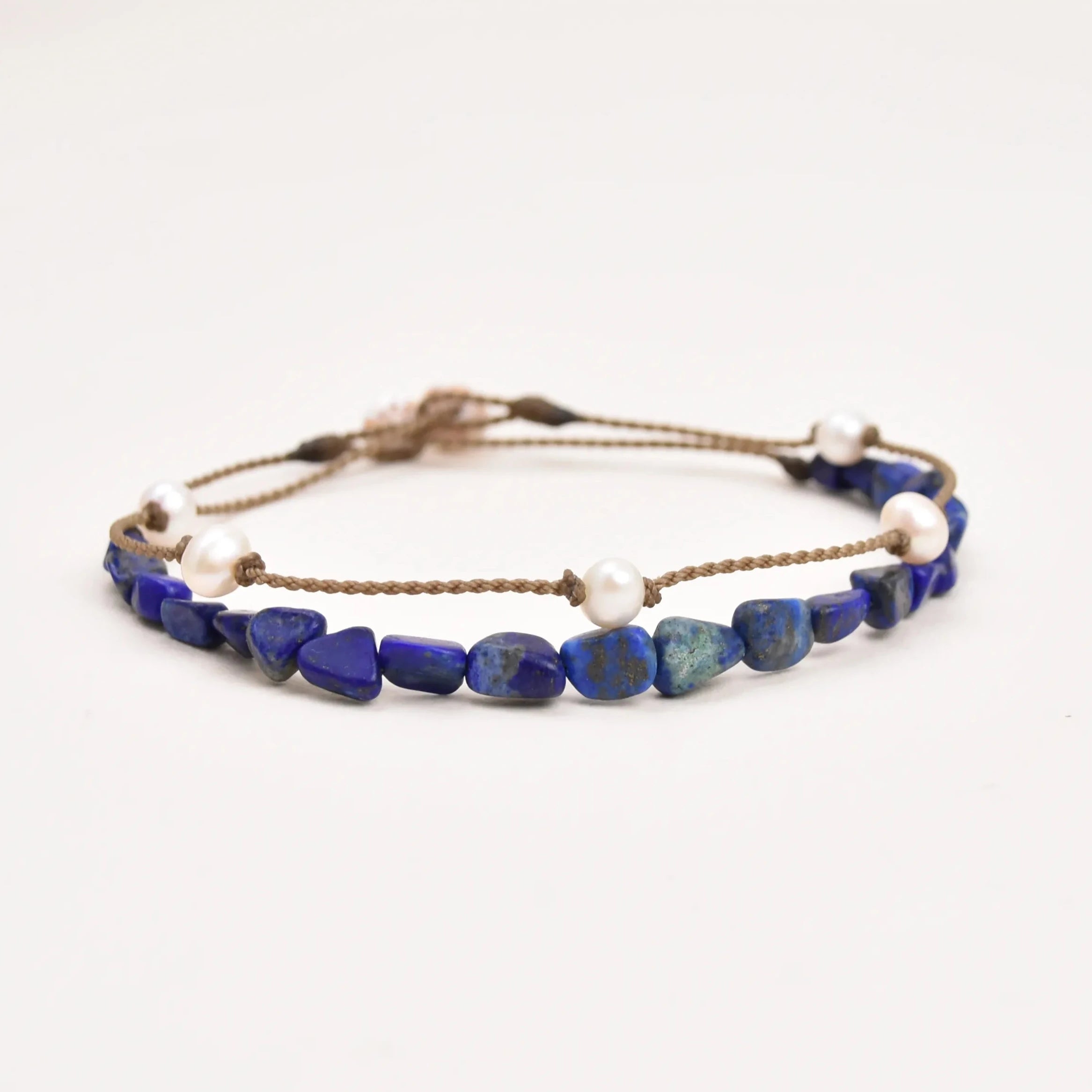Pebble Anklets