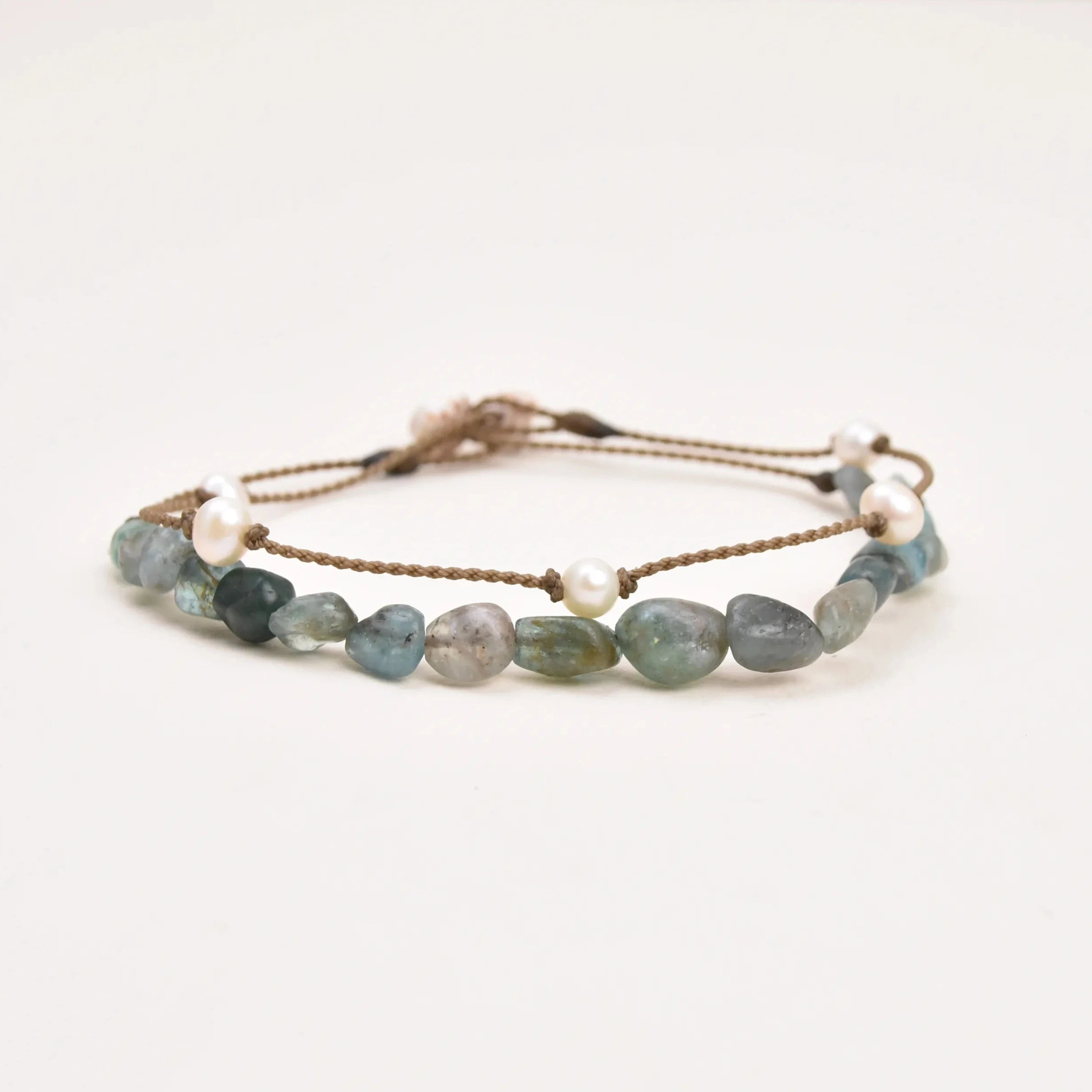 Pebble Anklets