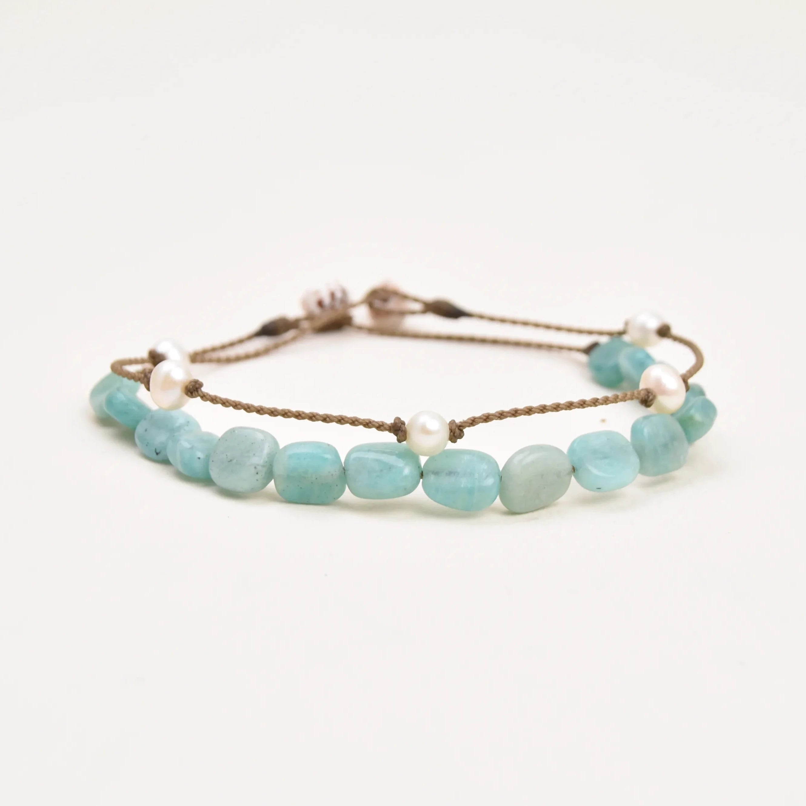 Pebble Anklets