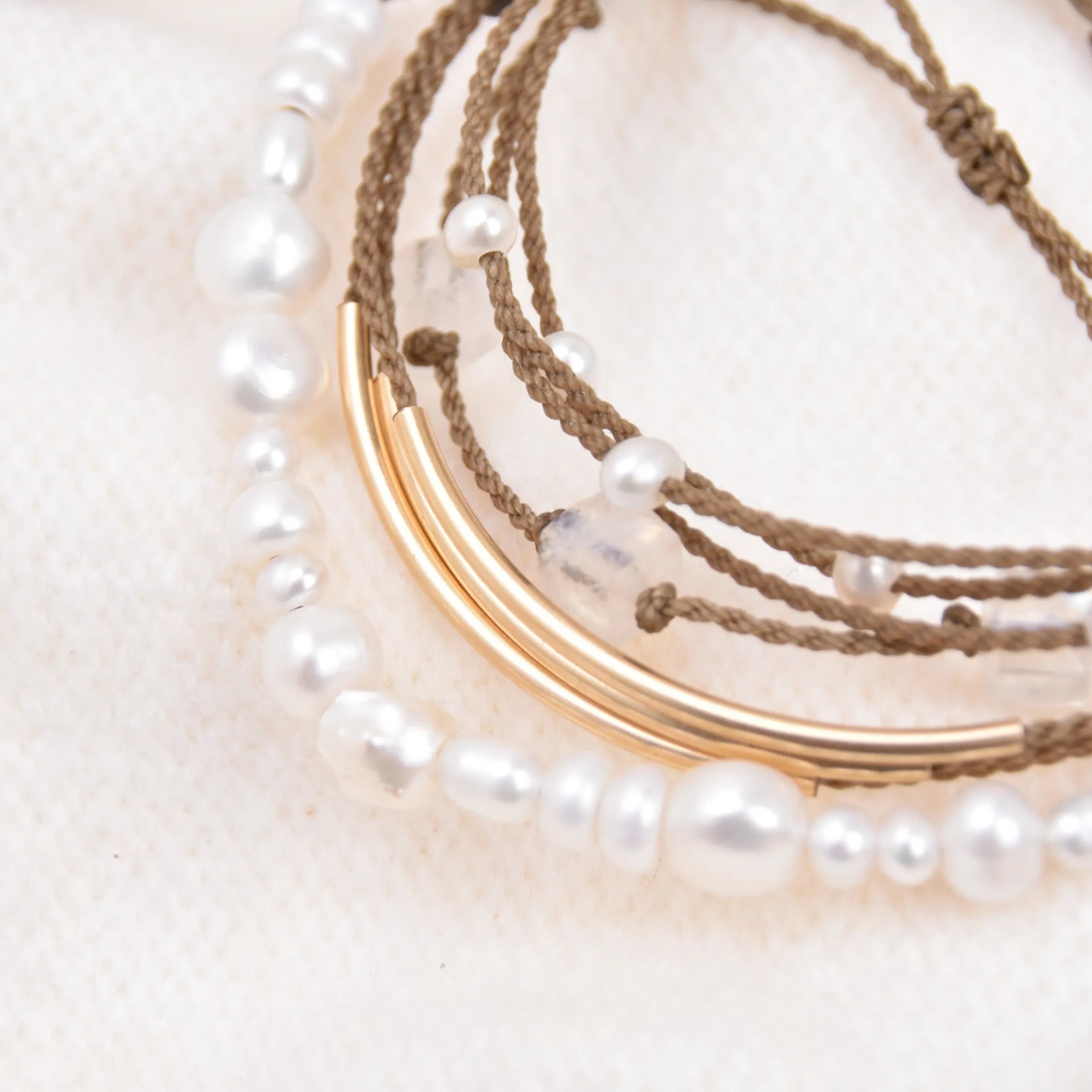 Cloud Nine - Bracelet Stack