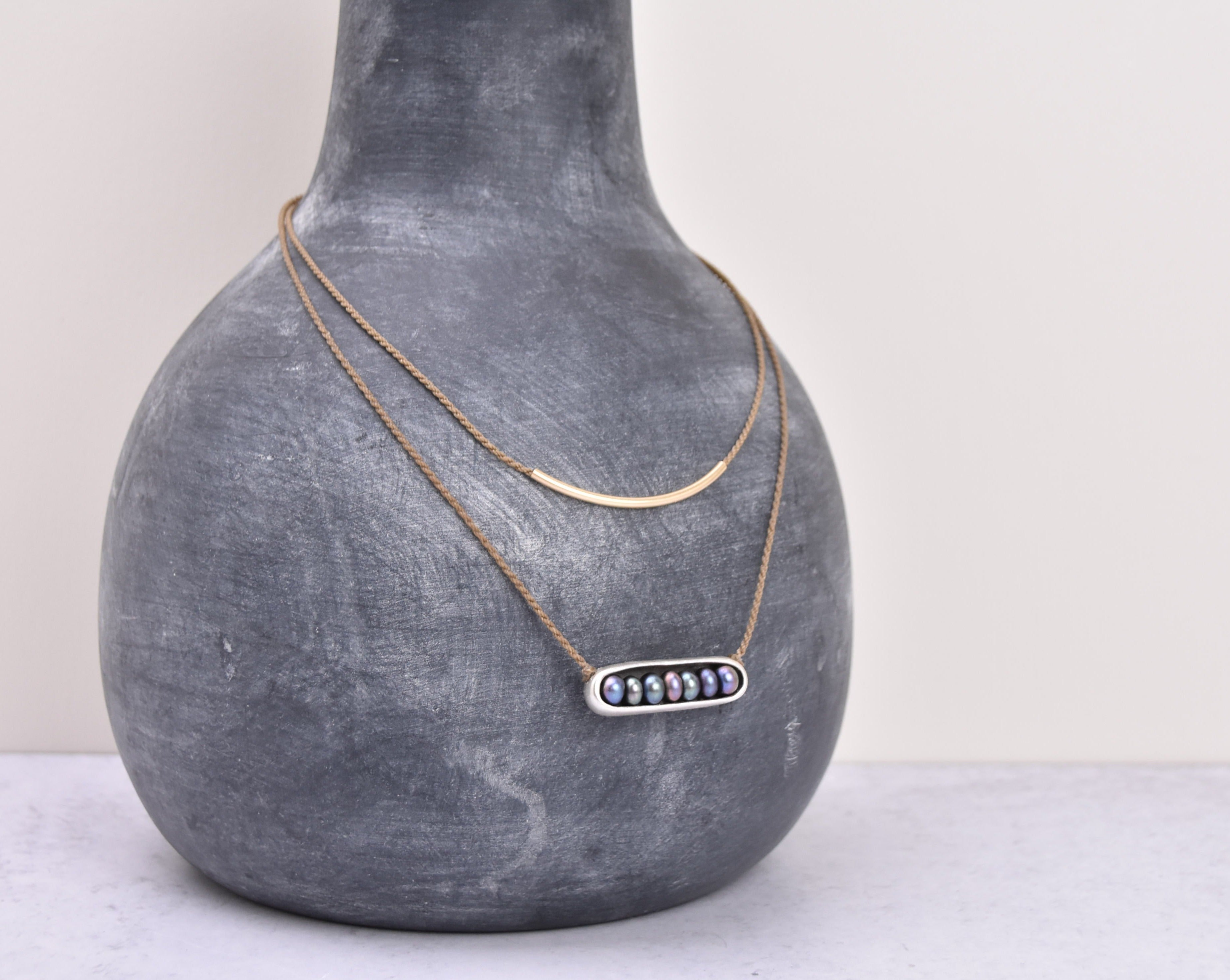 Golden Sands - Necklace Stack
