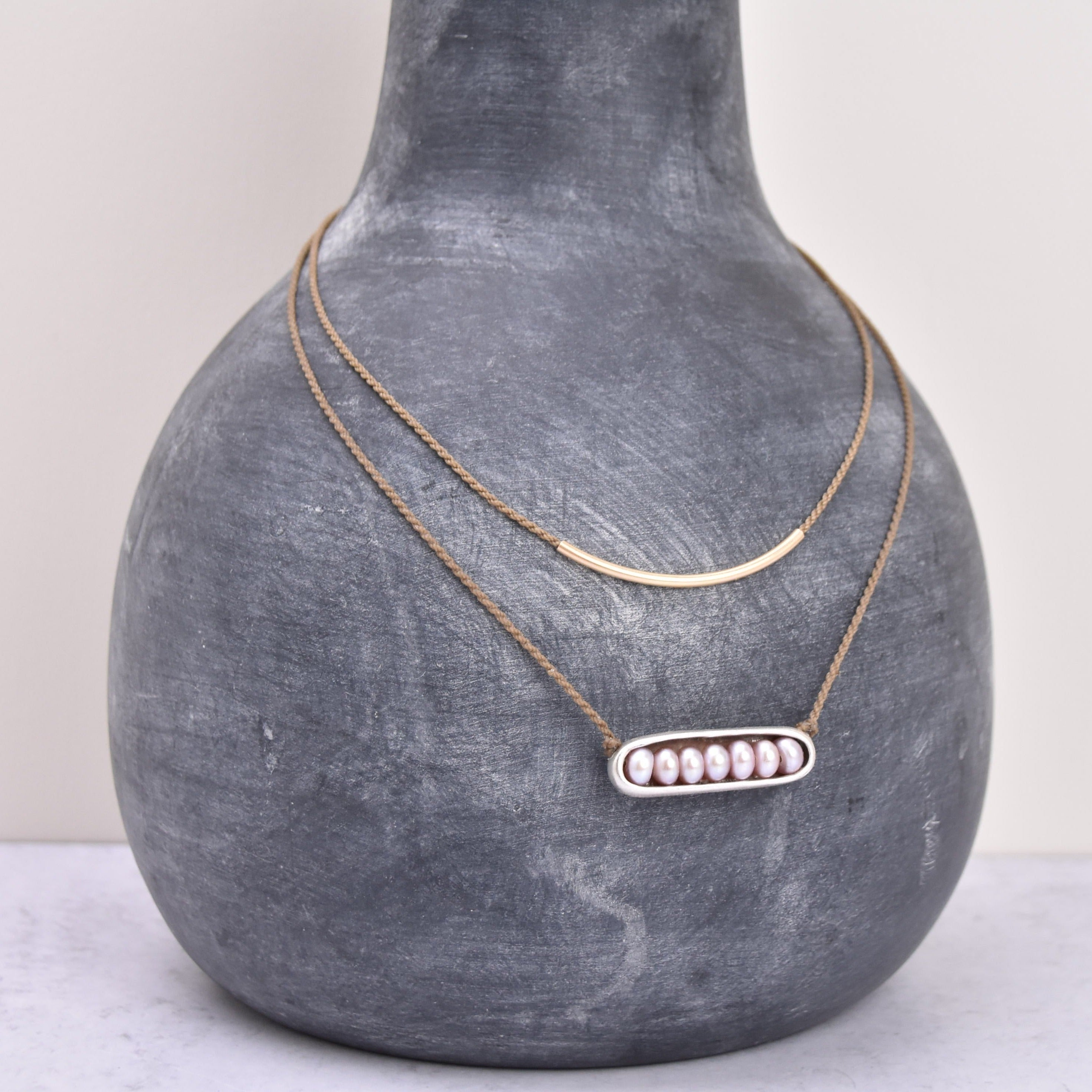 Golden Sands - Necklace Stack