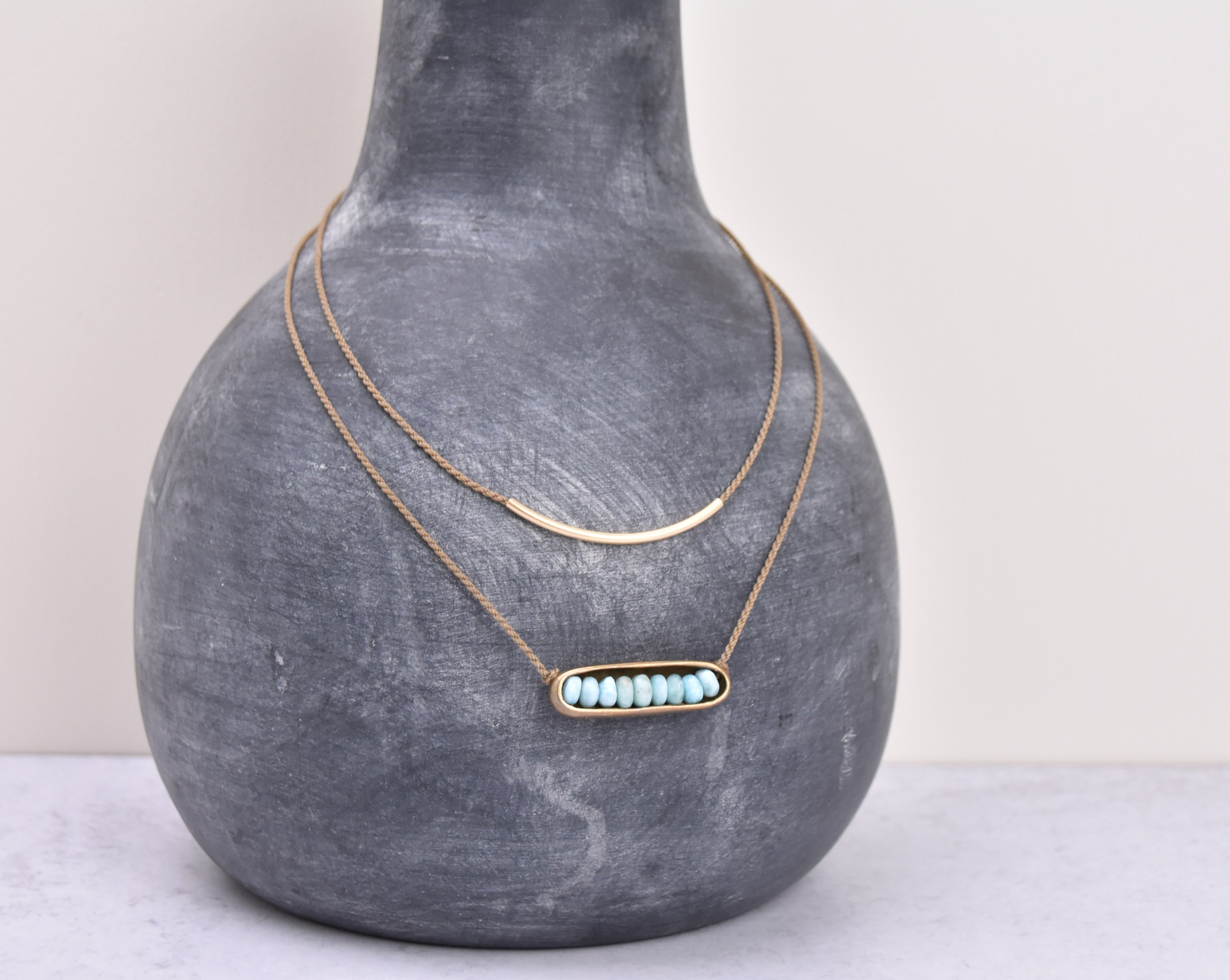 Golden Sands - Necklace Stack